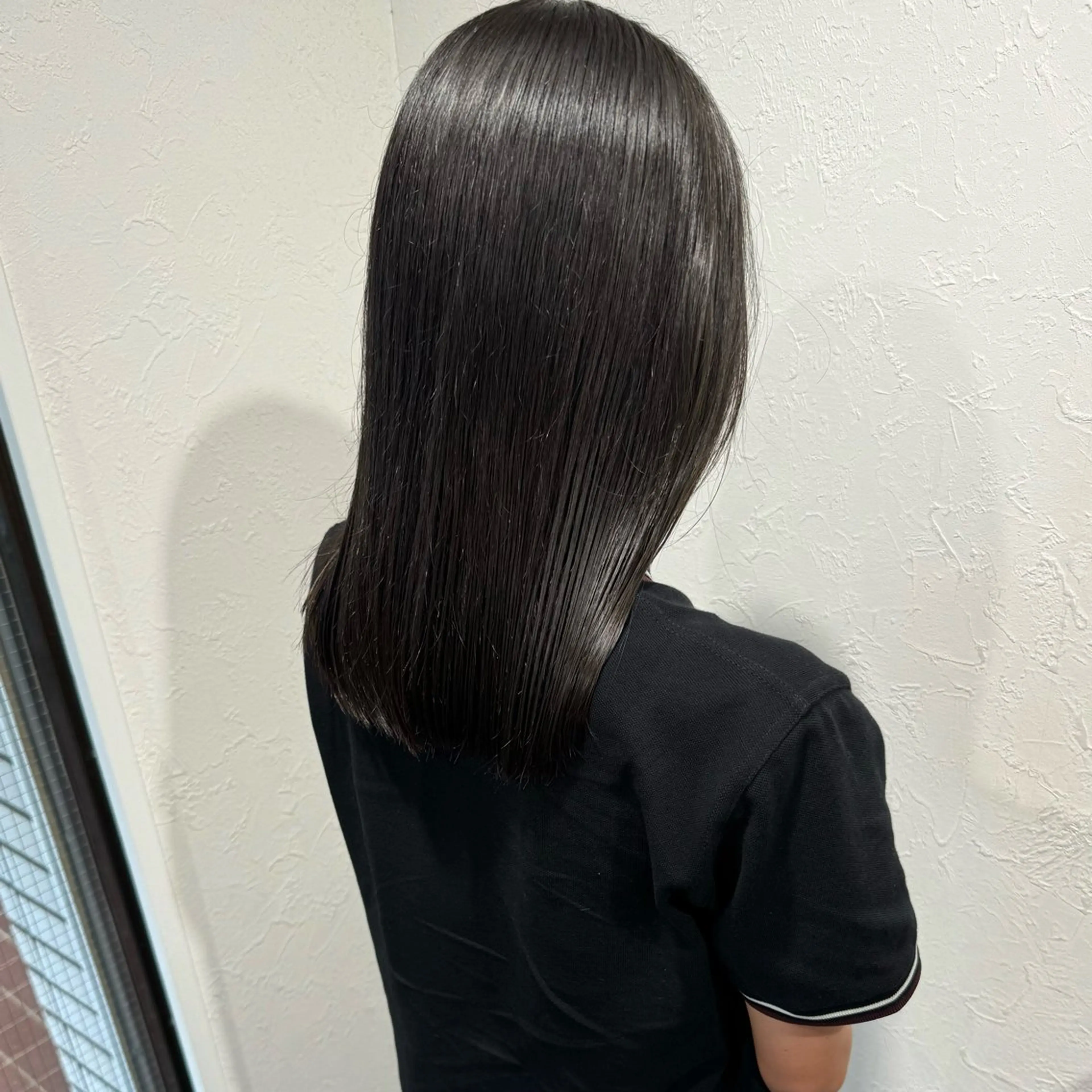 セミロング ヘアカラー 女性限定 / AYANO 💗🪽のヘアスタイル