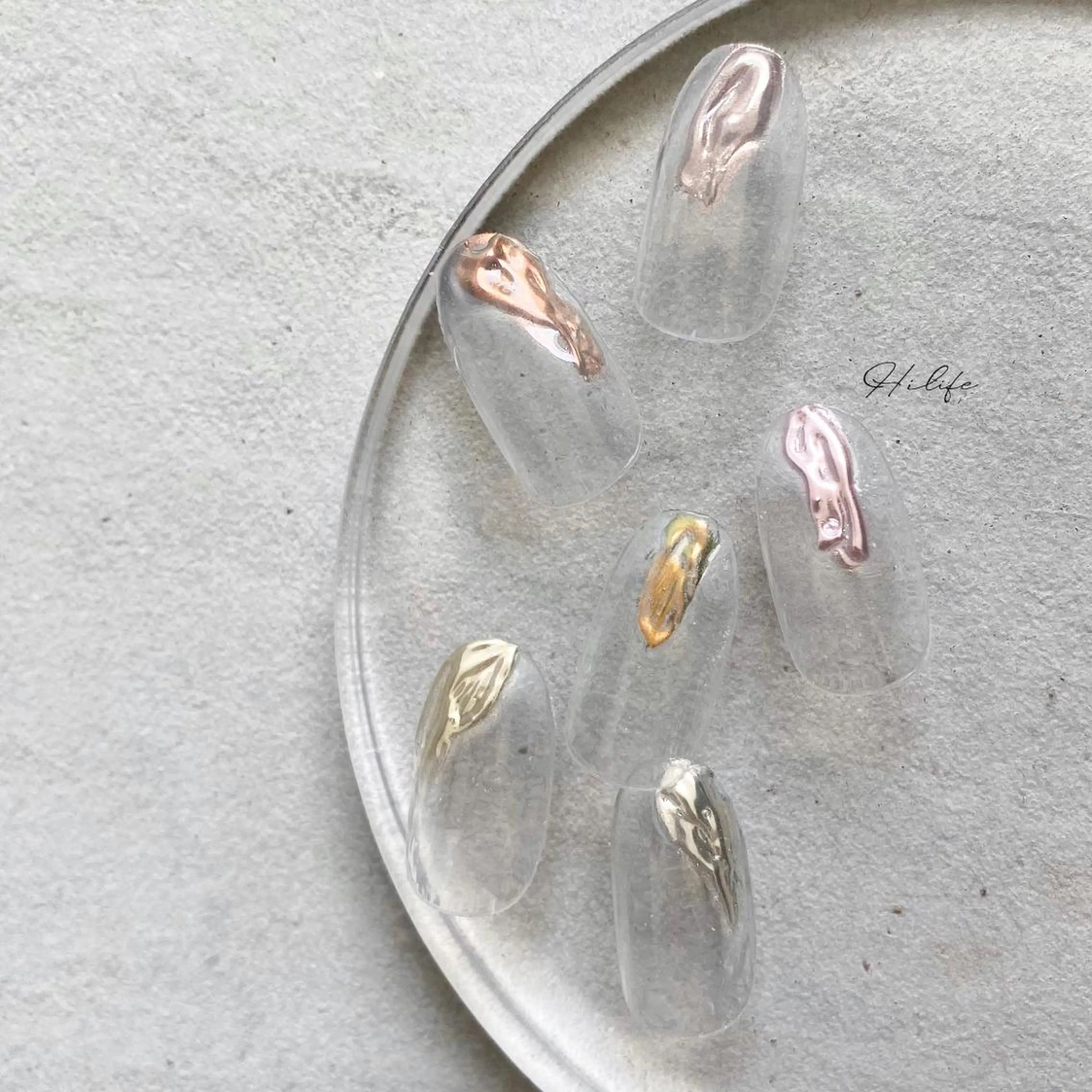 ネイル ネイルチップ ハンドネイル Nail Adore.のネイルデザイン