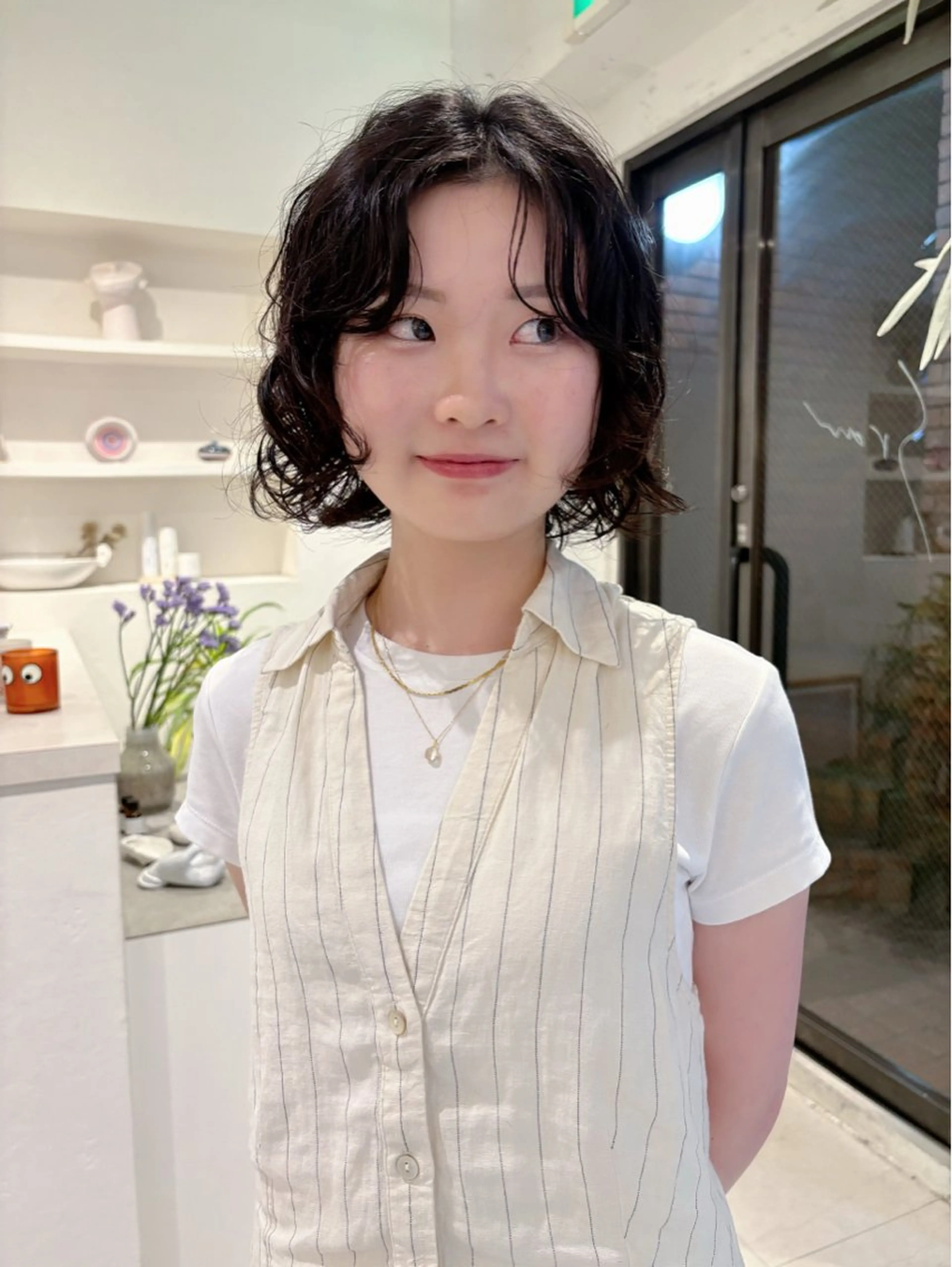 cut+perm+treatmentの写真