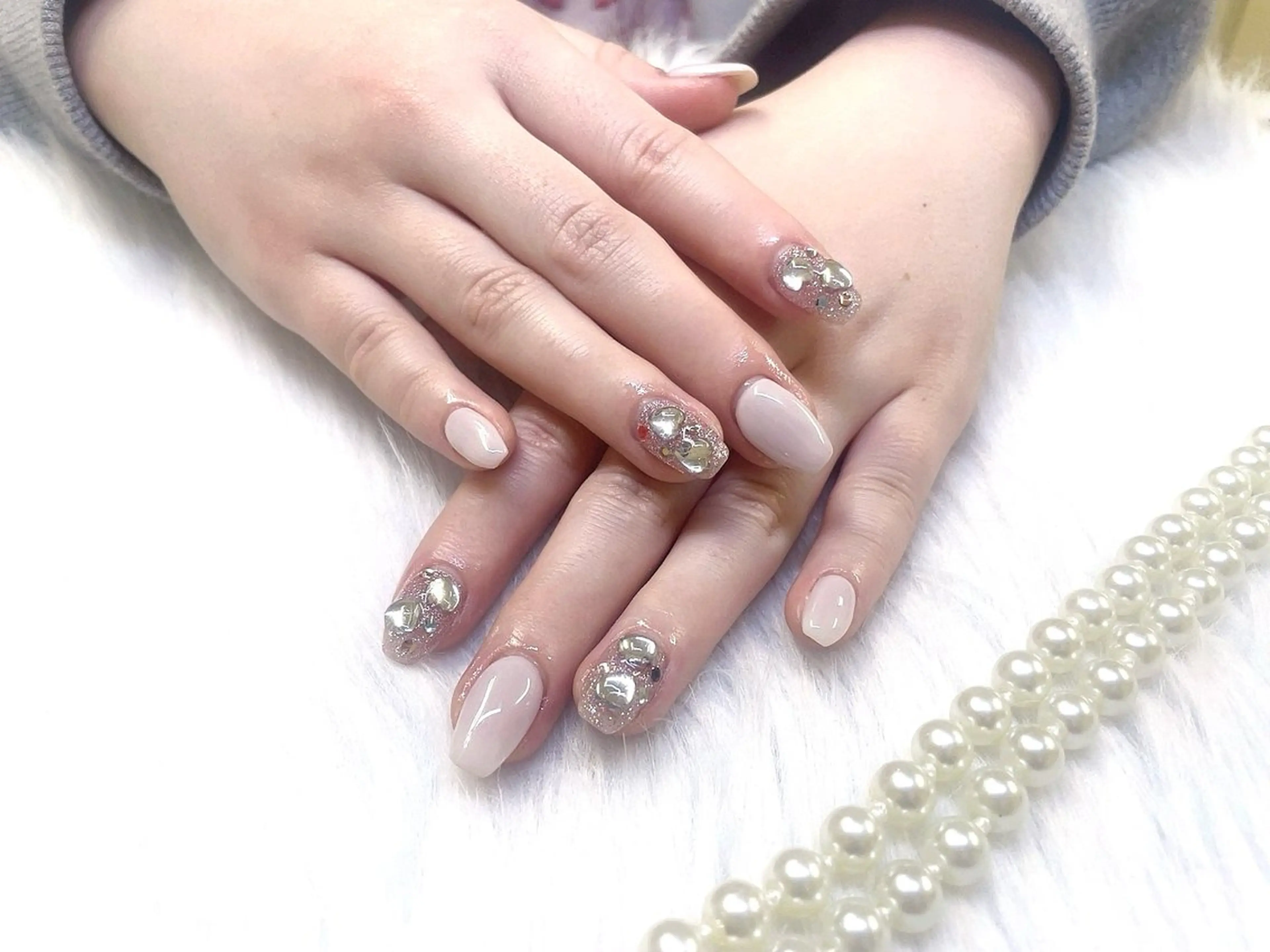 ネイル ハンドネイル ハンドケア queen nailのネイルデザイン