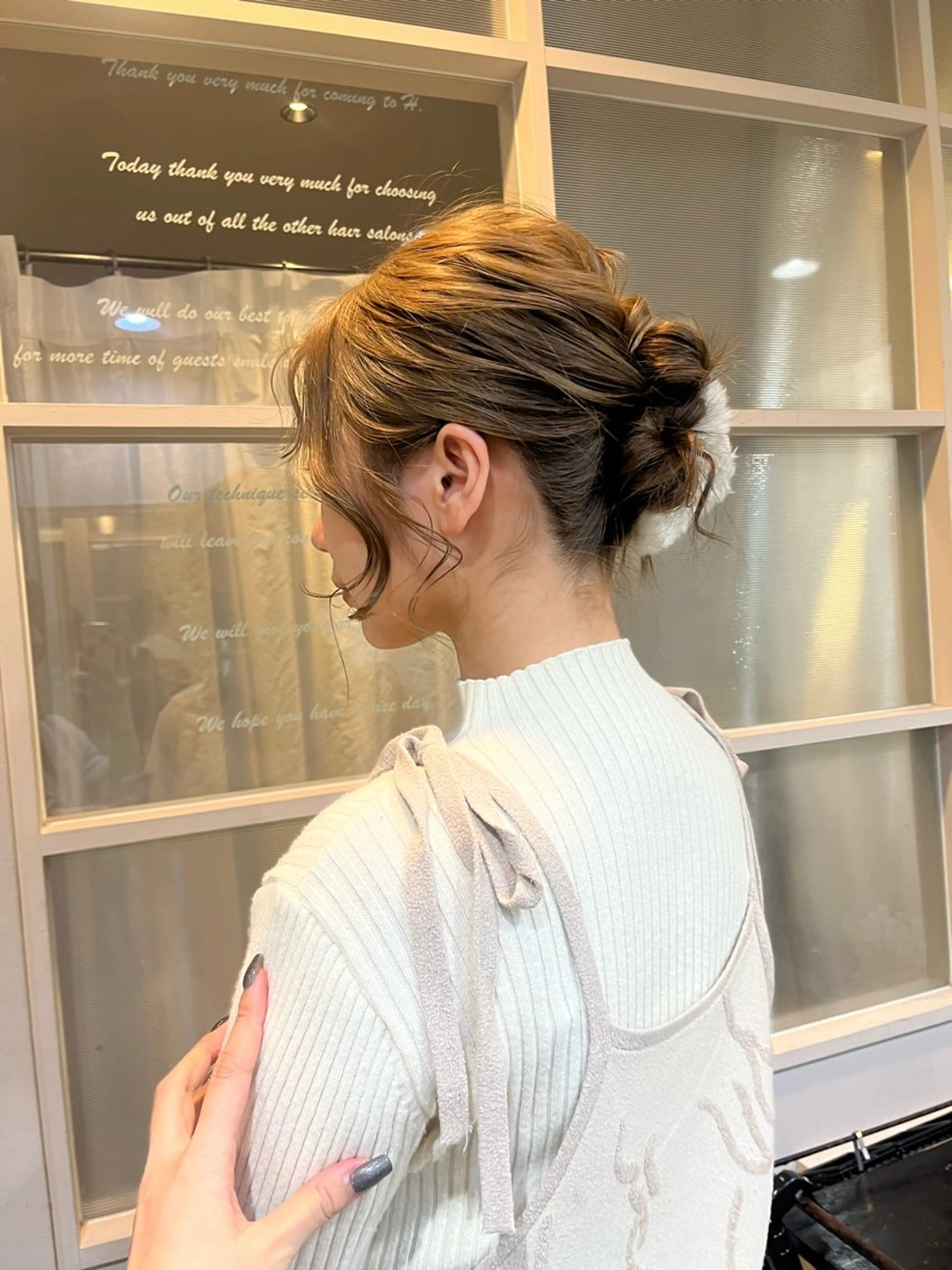 ヘアアレンジ 佐藤 永夏のヘアスタイル