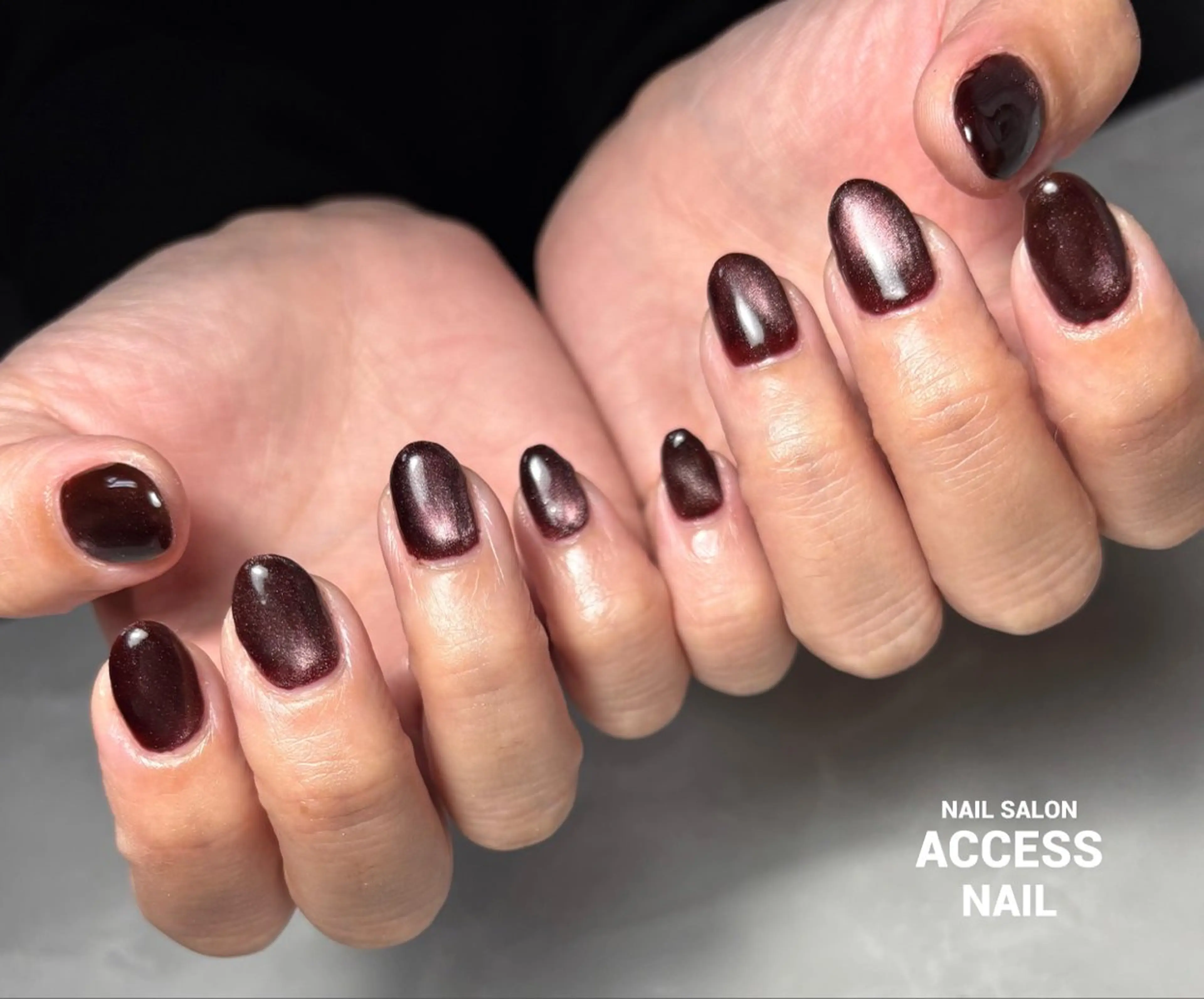 ネイル access nailのネイルデザイン