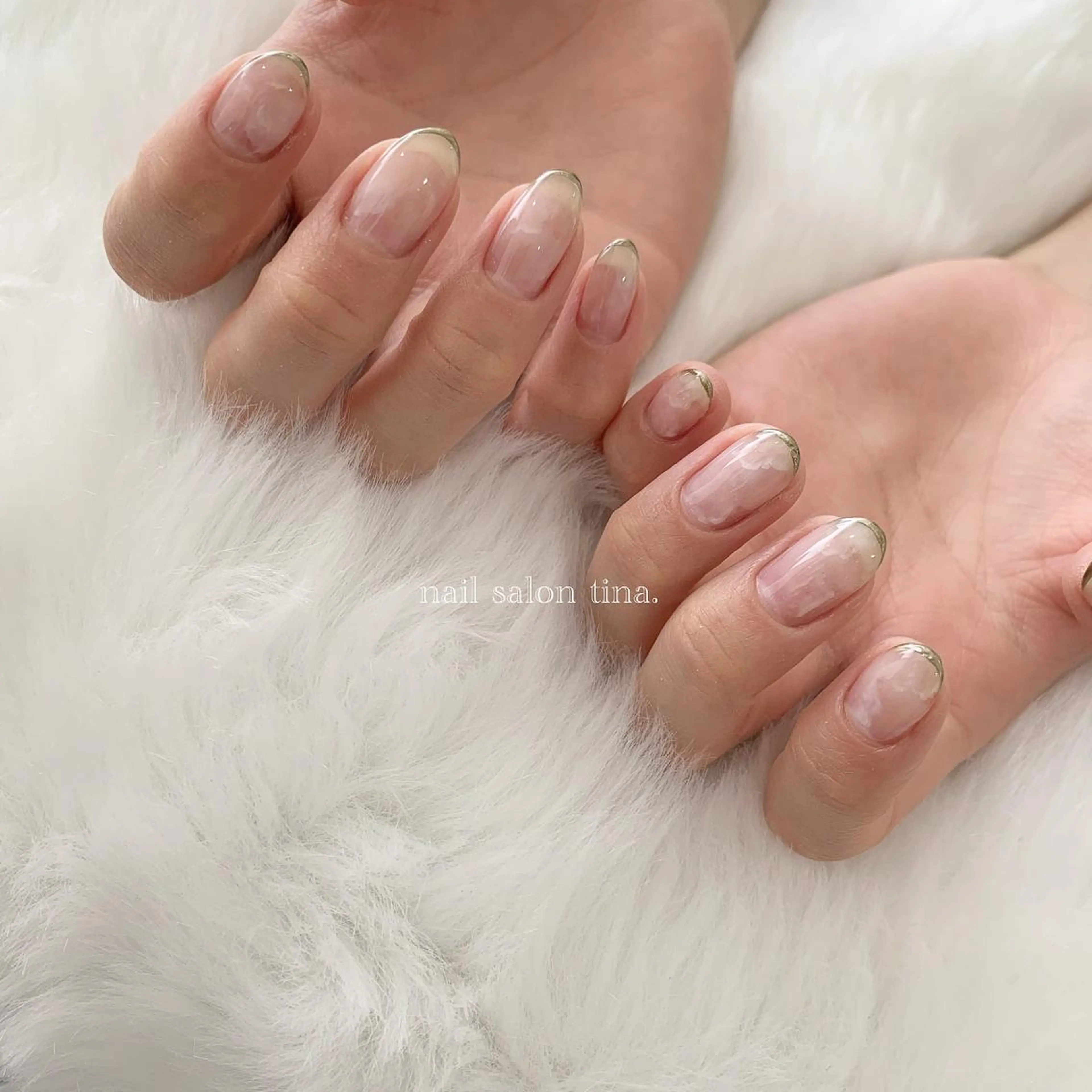 ネイル nail salon tina.所属・中山 はづきのネイルデザイン