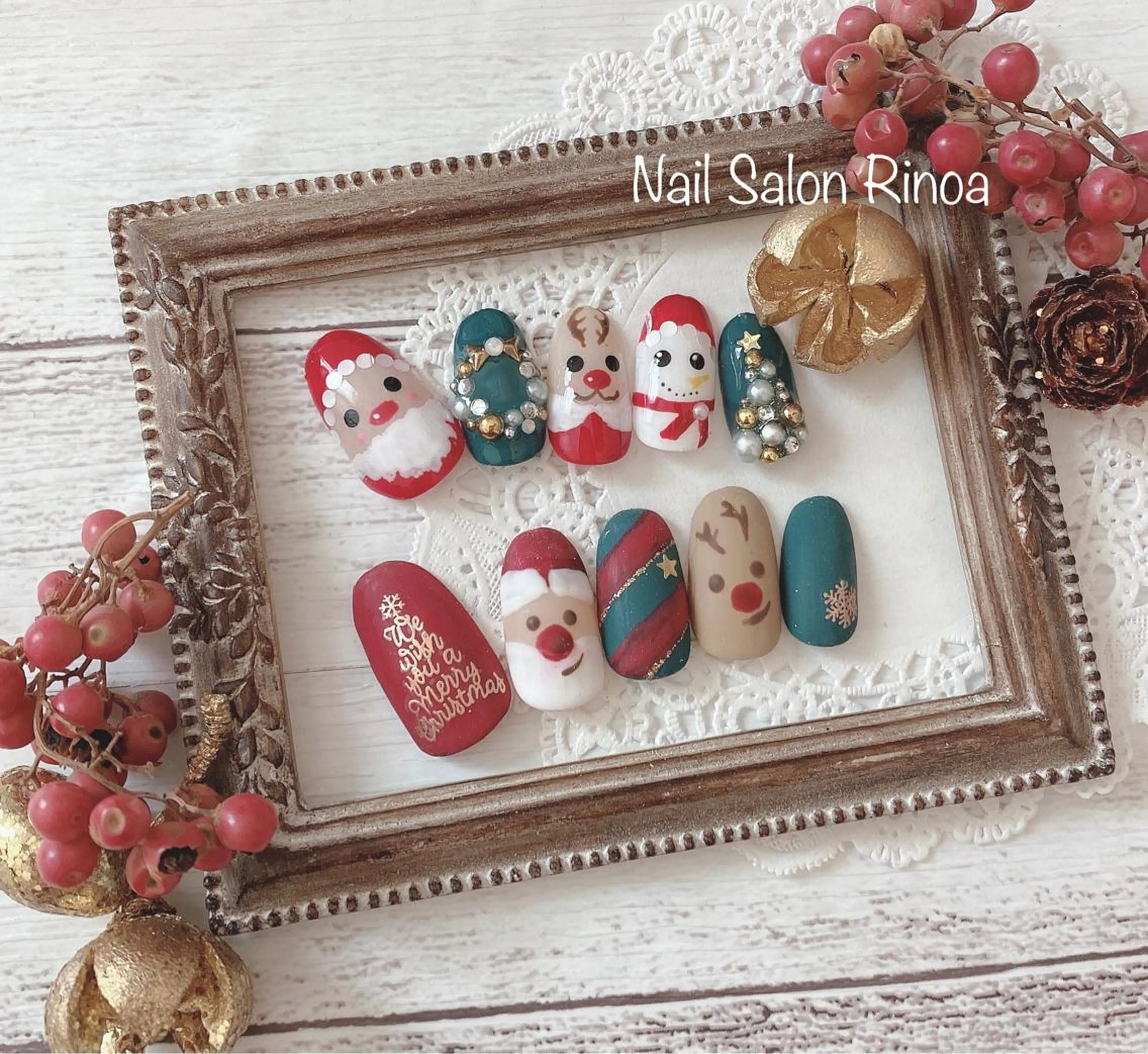 ネイル Nail Salon Rinoaのネイルデザイン