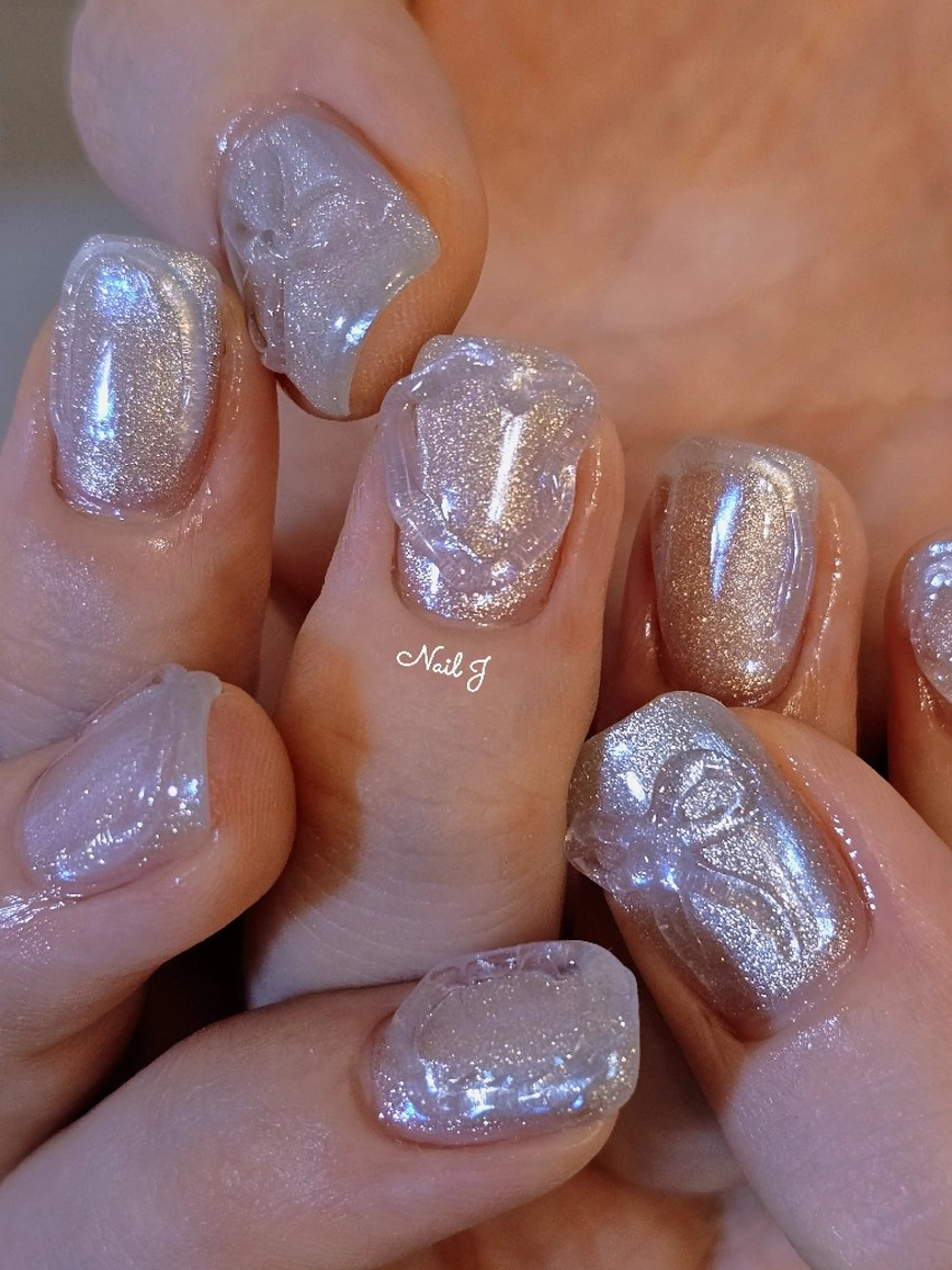 ネイル 持ち込み ハンドネイル Nail Jのネイルデザイン