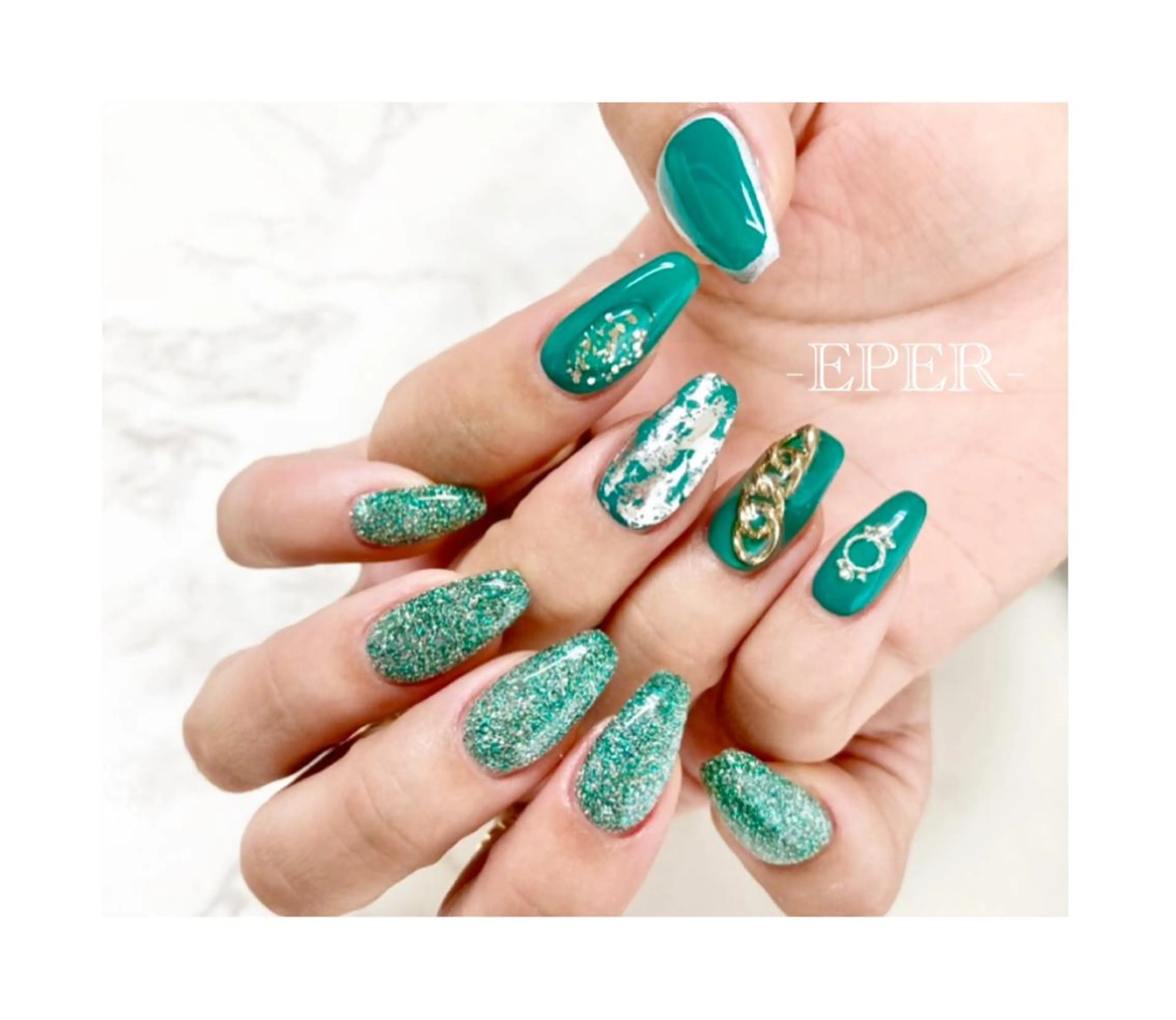 ネイル ネイルサロン -EPER-エペルのネイルデザイン