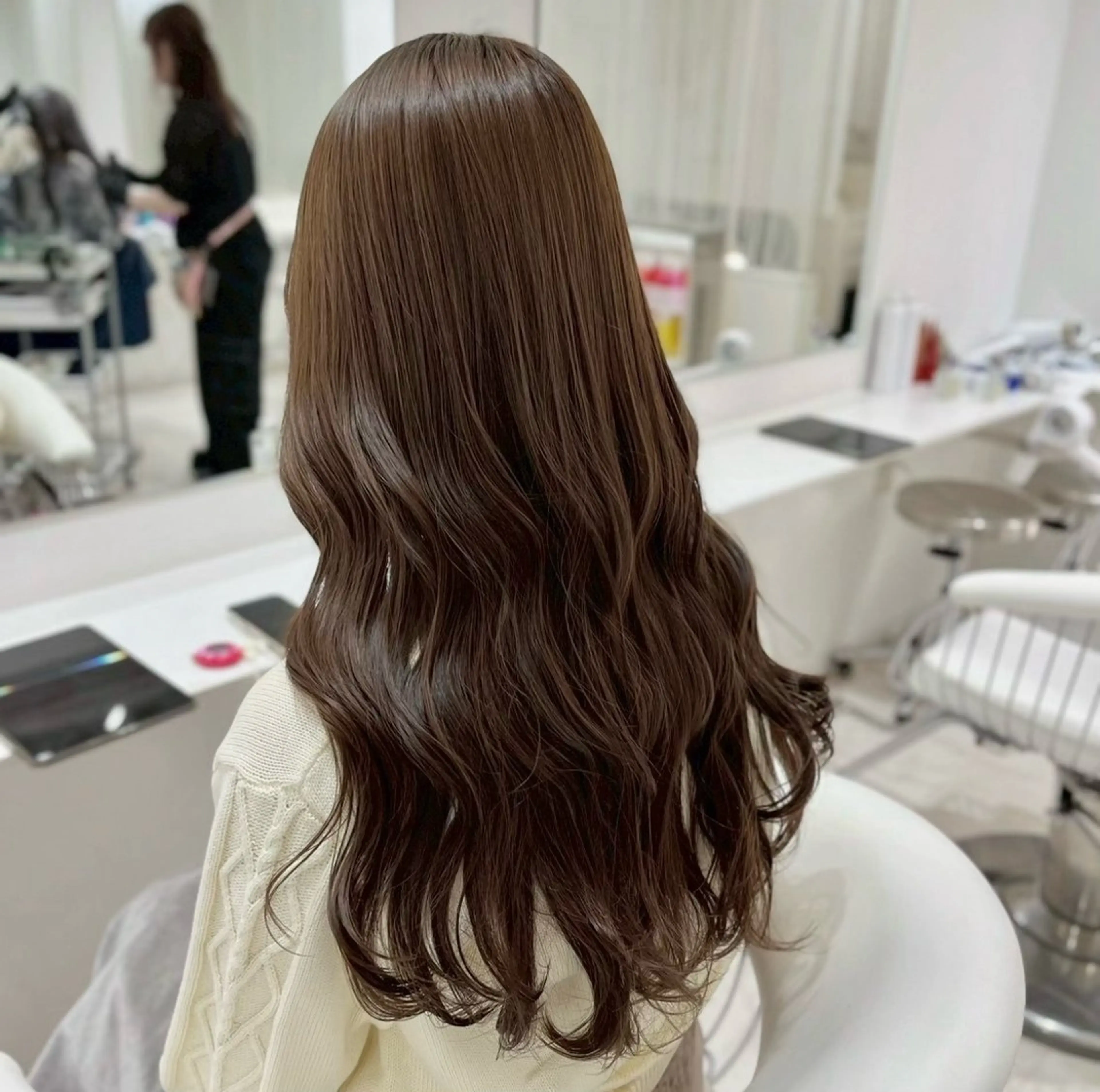 ロング カラー ヘアカラー ParveMix┊ 太田 千尋🥨のヘアスタイル