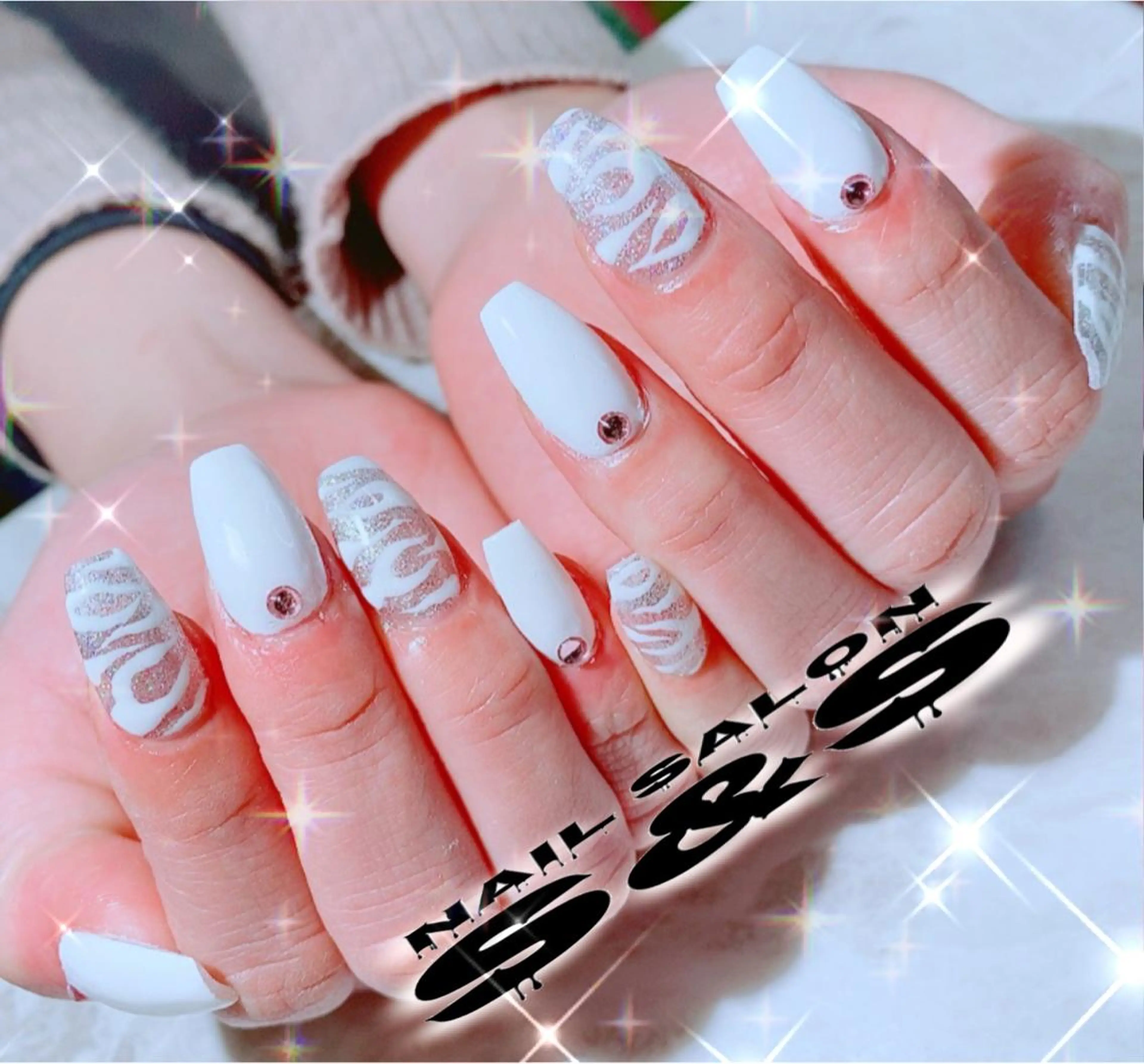 ネイル 長さ出し メンズネイル 持ち込み スカルプネイル S&S 村田小百合のネイルデザイン