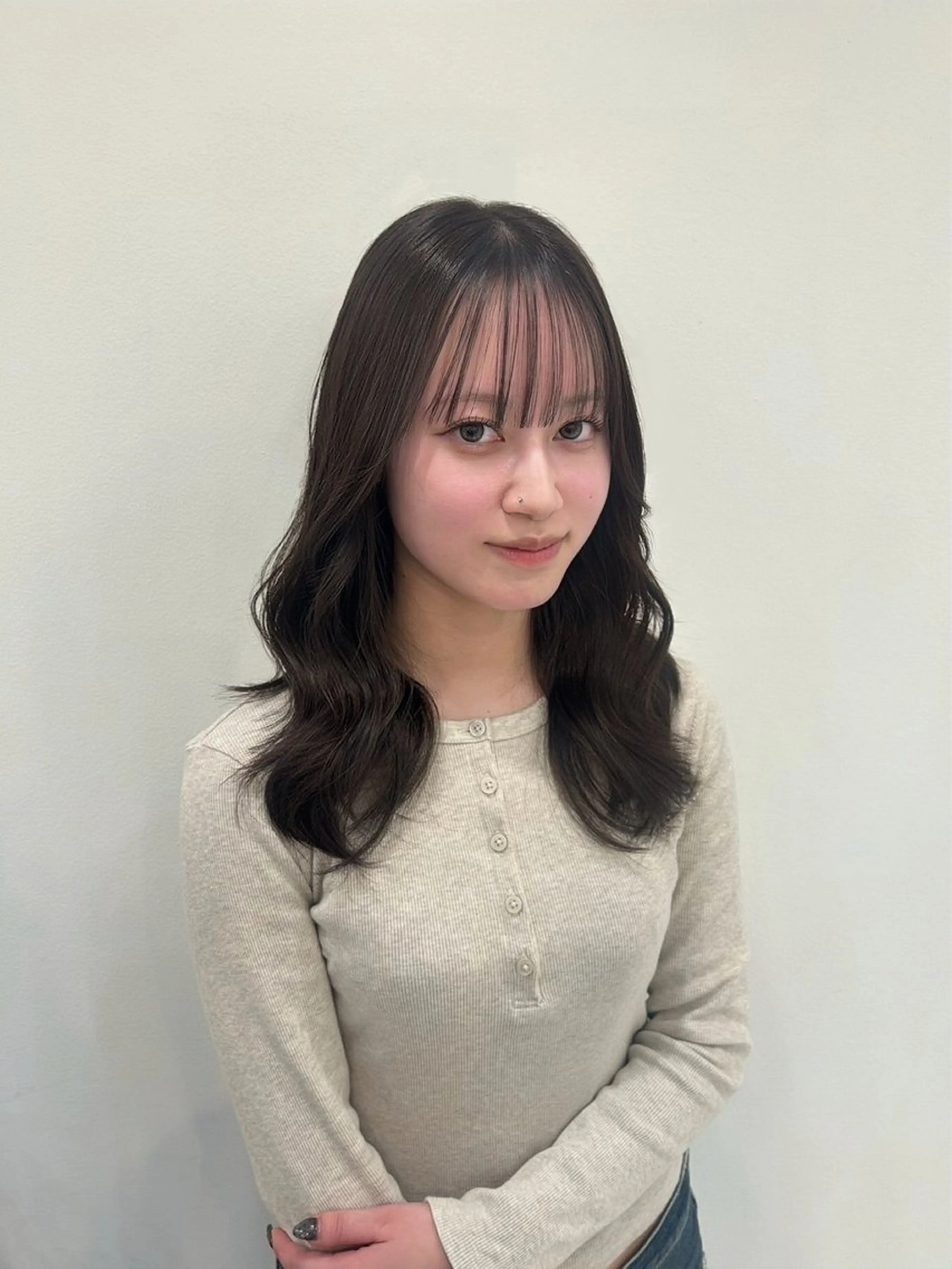 カラー ヘアカラー カラーモデル様募集中 ♡𝑨𝒊のヘアスタイル