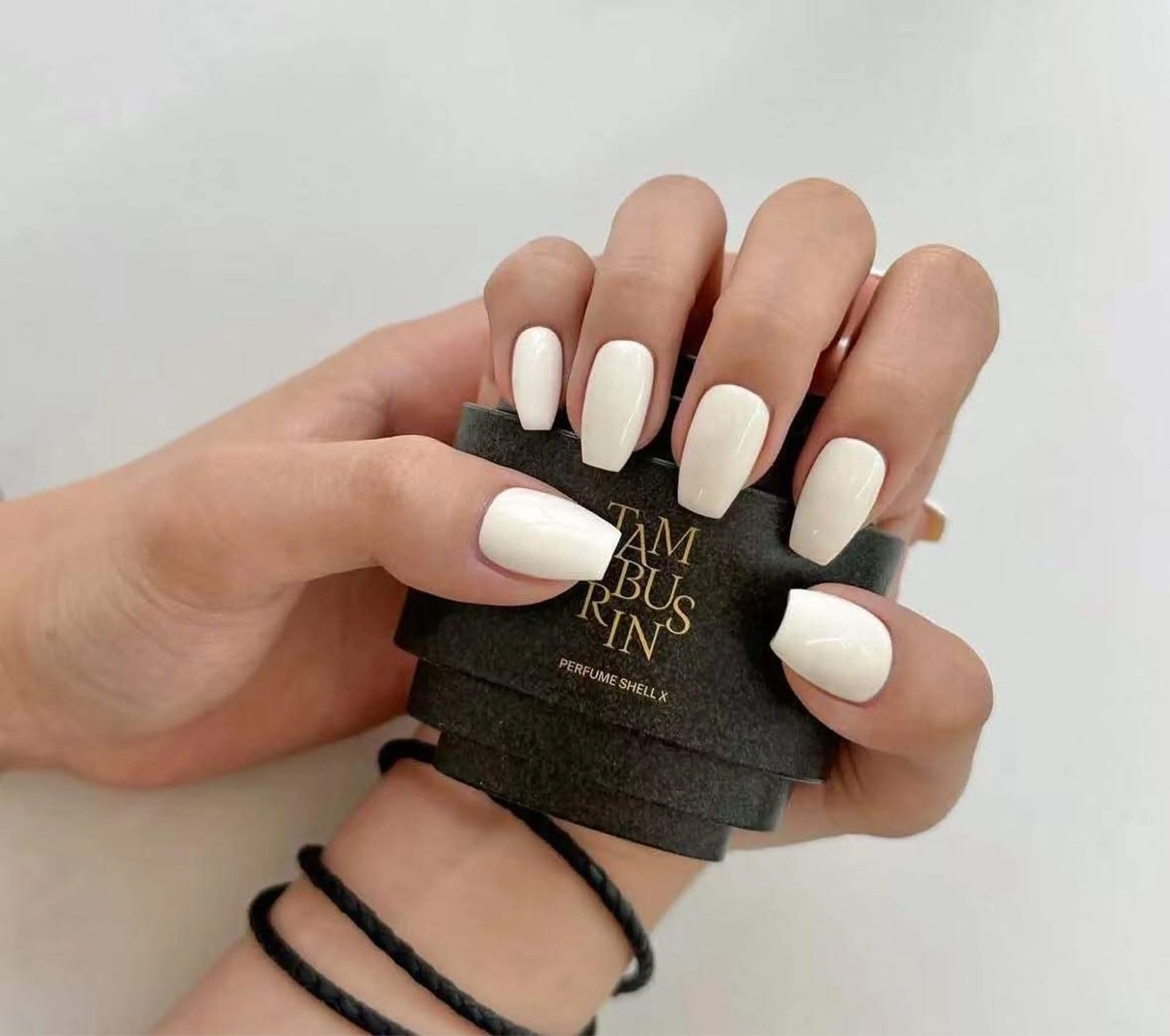 ネイル フラワーネイル フレンチネイル ジェルネイル ガラスフレンチ ハート ハンドネイル BabyYouMi nailのネイルデザイン