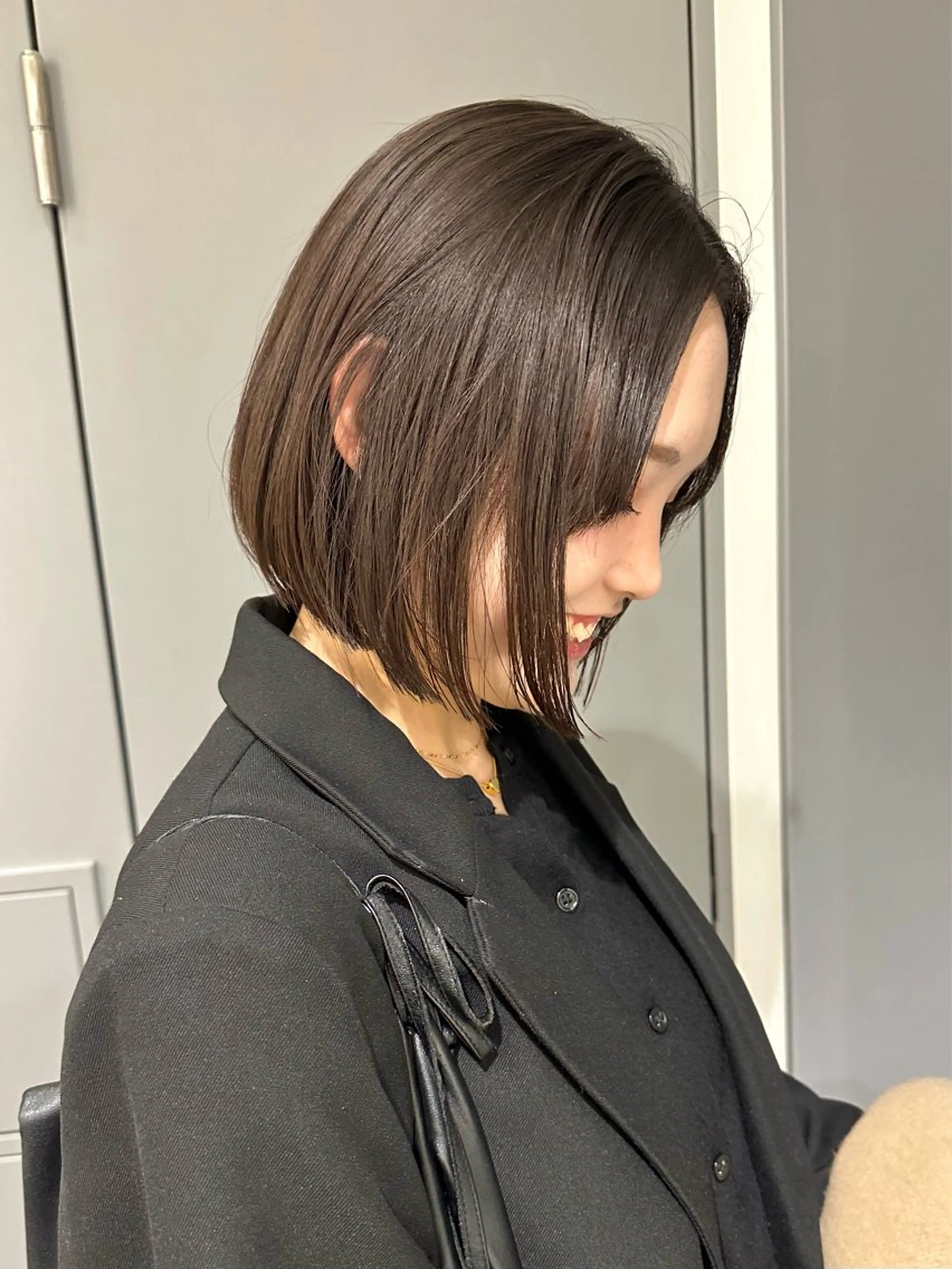 ショート sea by luvismけやき通り2号店所属・ボブ/ショート/ 縮毛矯正/岸本恭明のヘアスタイル