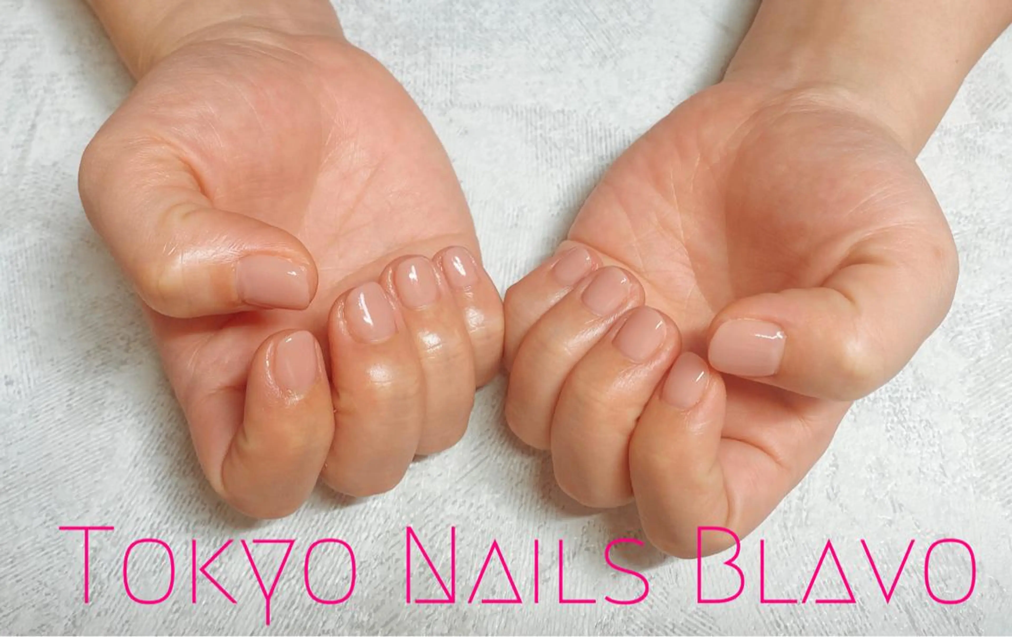 ネイル ワンカラーネイル T.N.B 山本陽子のネイルデザイン