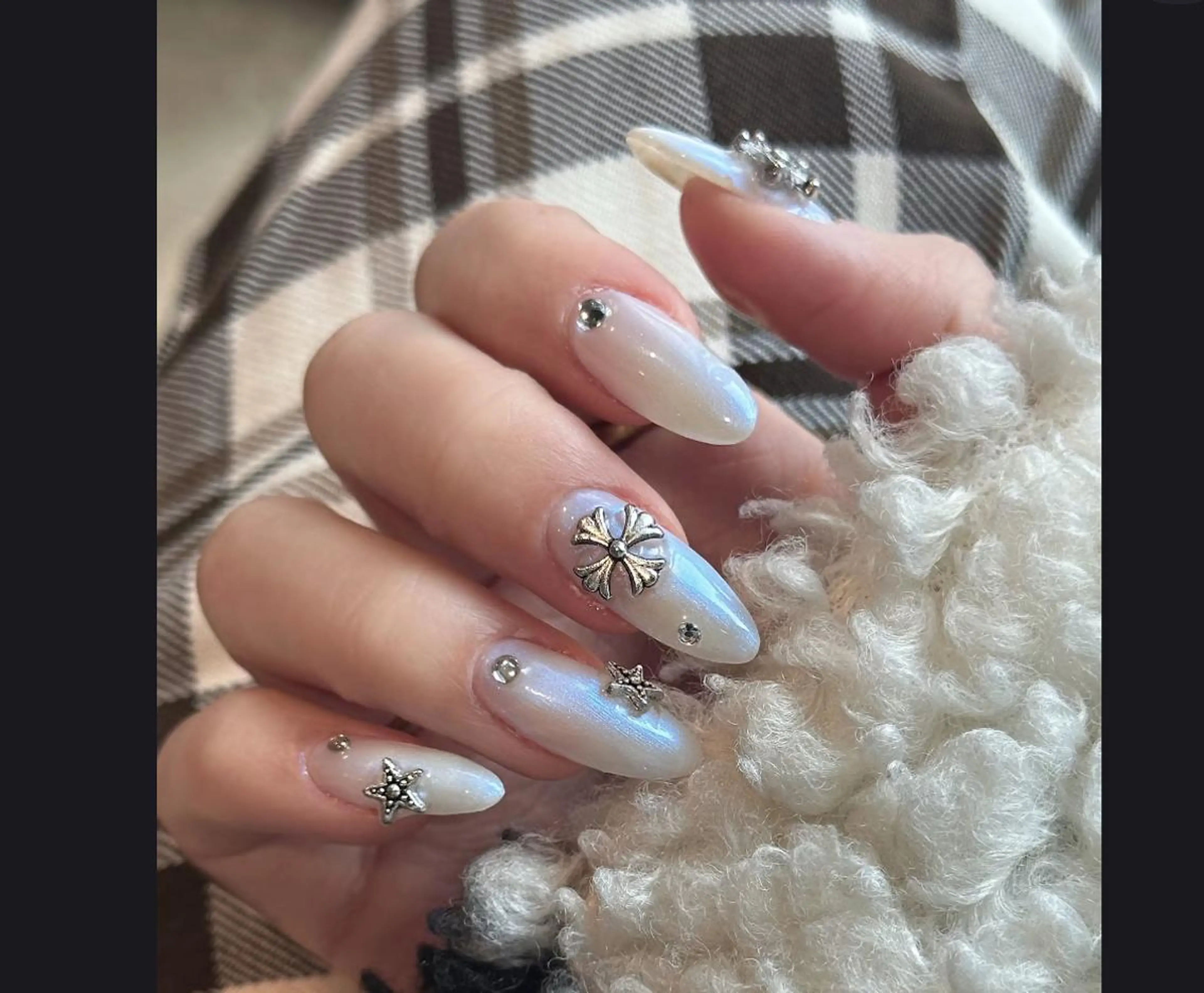 ネイル By moonネイル 🌷ワンホン/韓国風のネイルデザイン