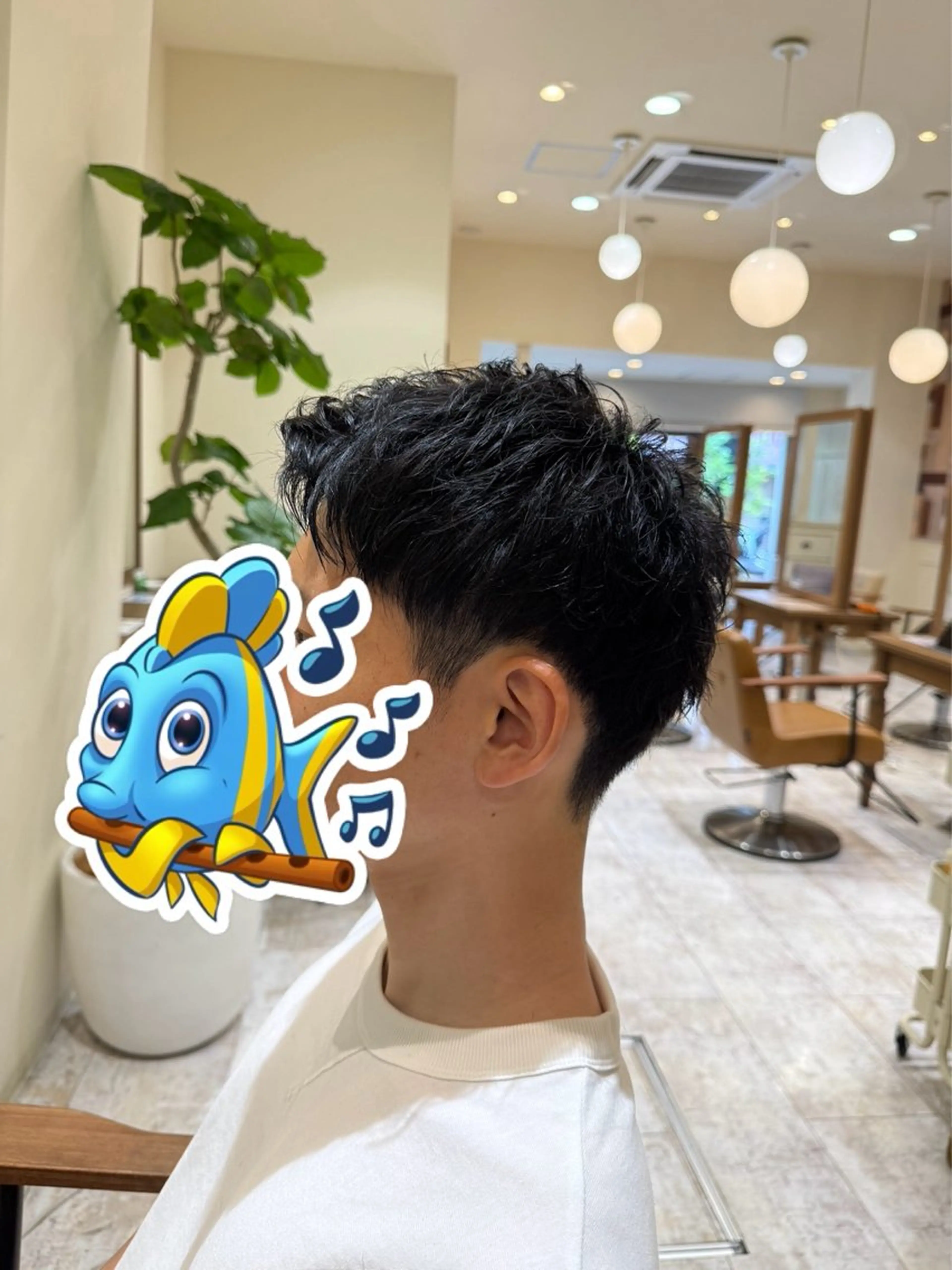 ショート メンズ ブロッサム　大山店所属・Blossom大山 imafujiのヘアスタイル