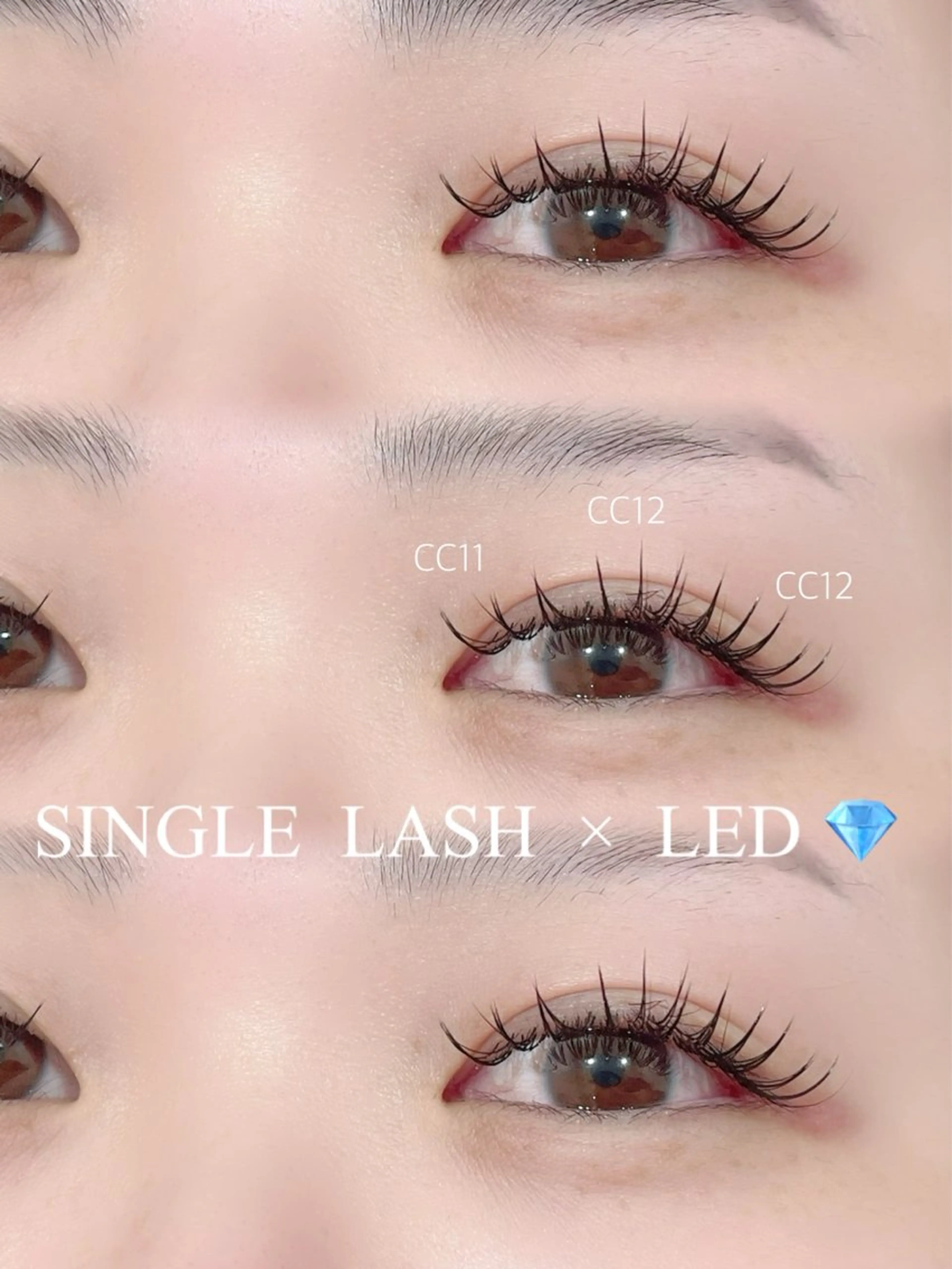 マツエク・マツパ マツエク BOGL TSUKIDAのマツエク・マツパデザイン