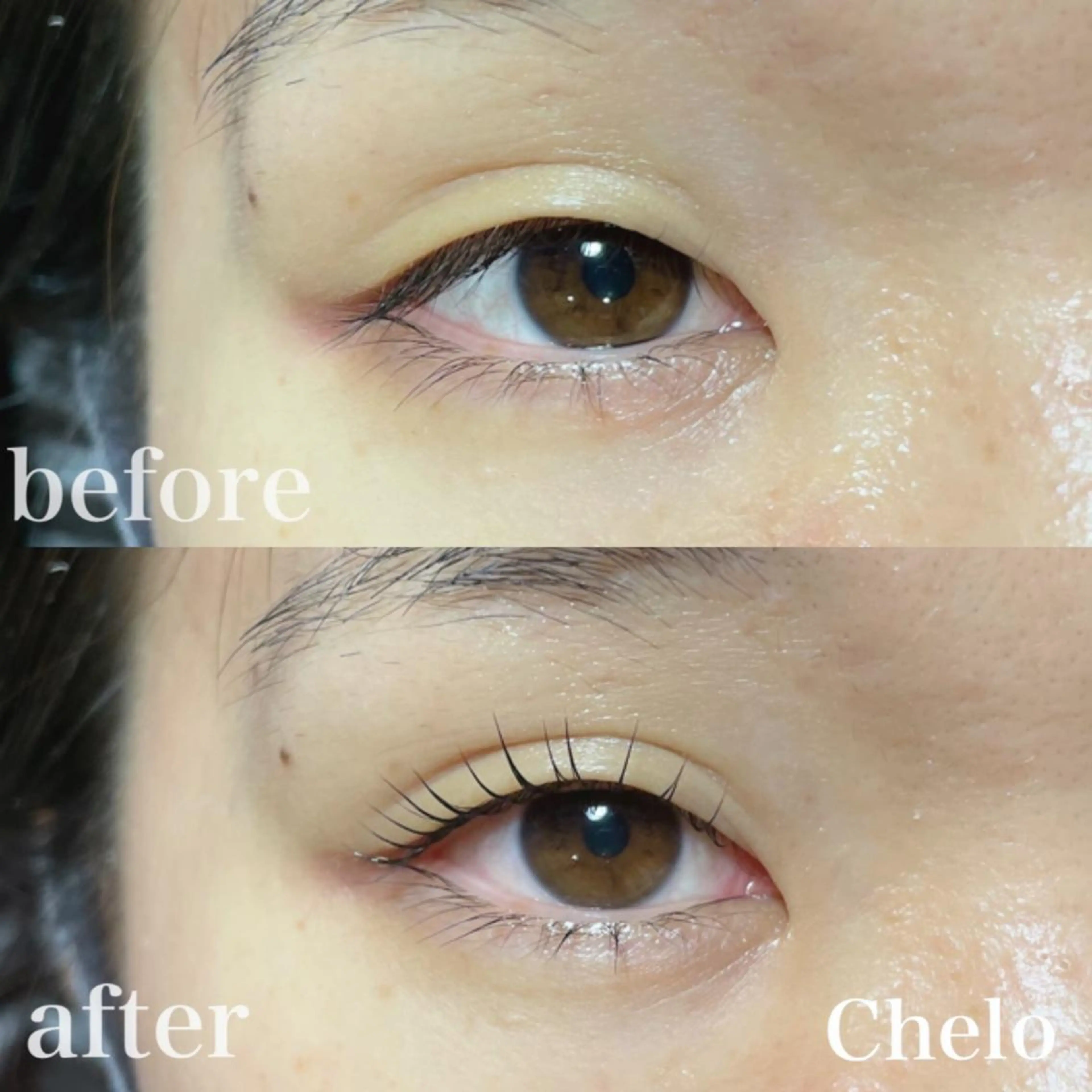 マツエク・マツパ マツパ 向井 萌華のマツエク・マツパデザイン