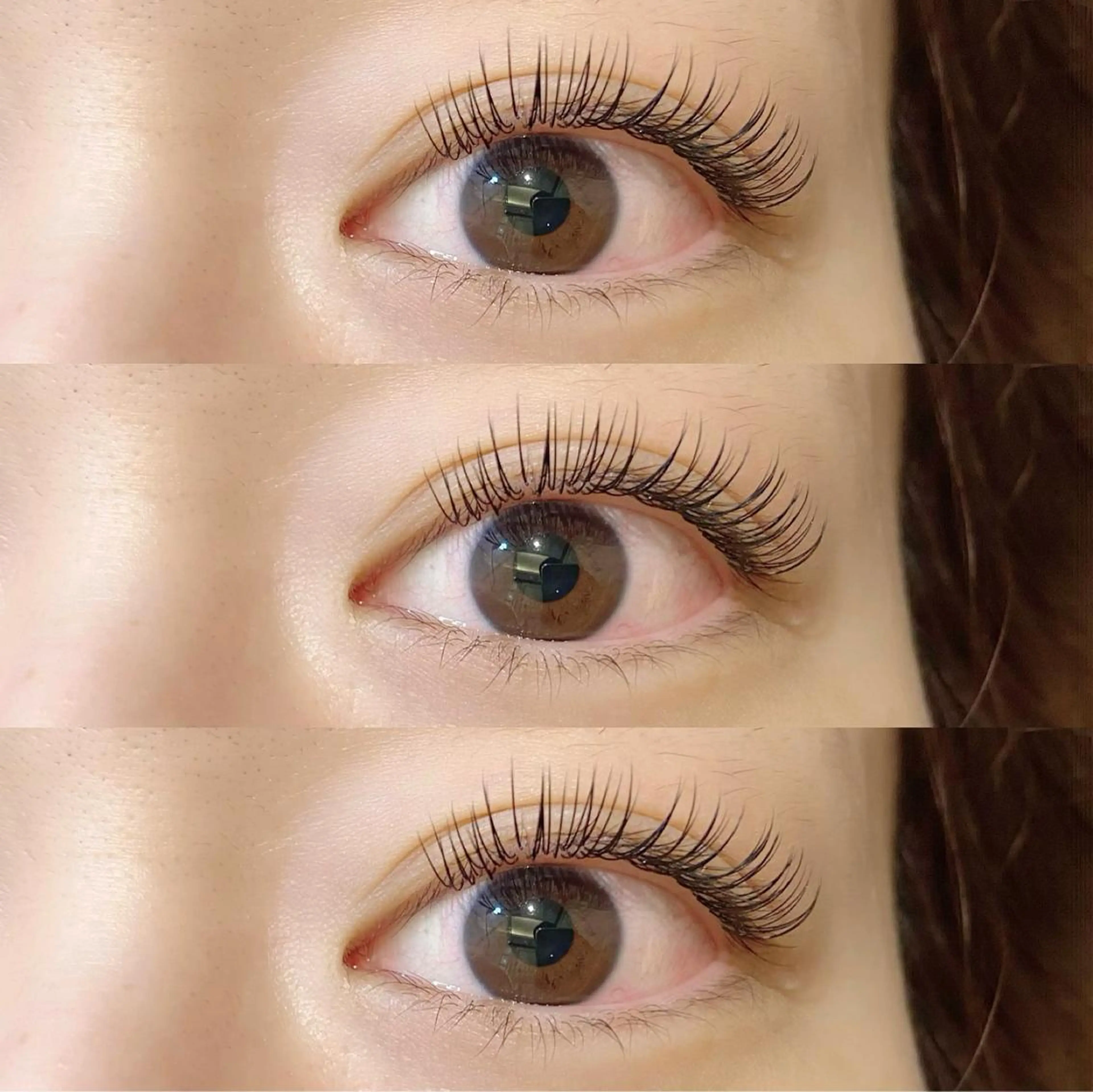 マツエク・マツパ フラットラッシュ eyelist マツエク🐣のマツエク・マツパデザイン