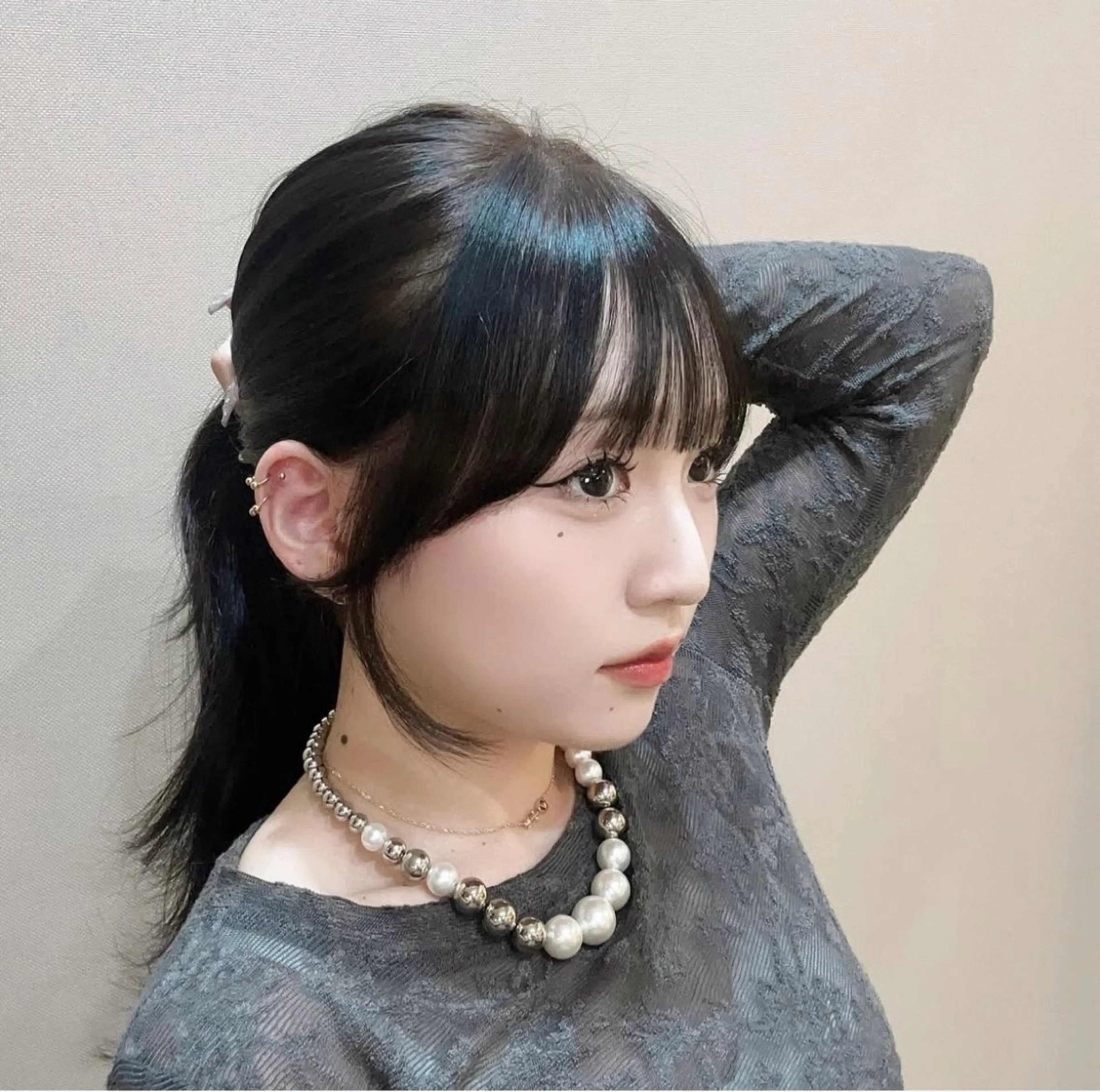 🎀前髪顔周りカット・おくれ毛カット🎀の写真