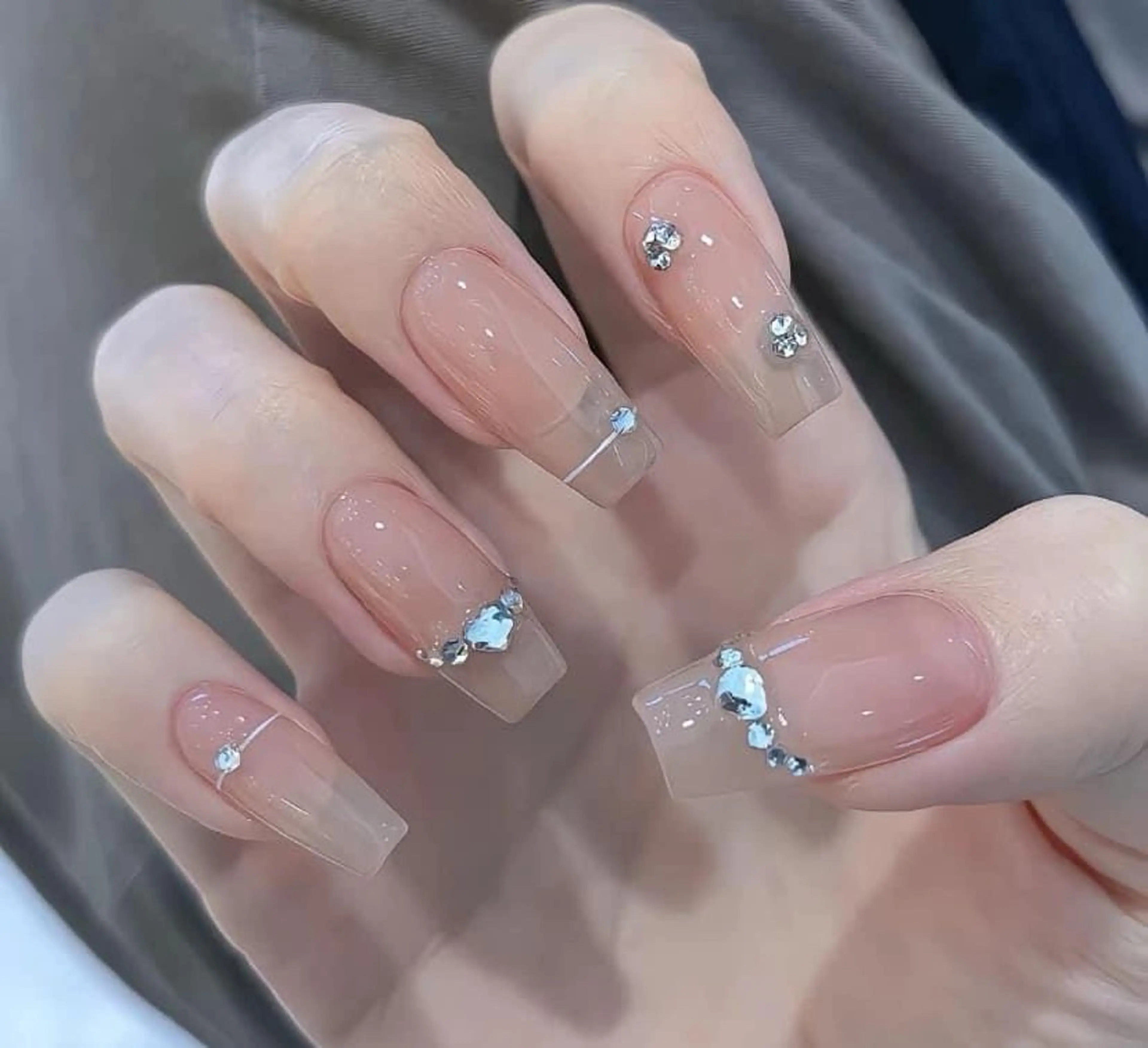 ネイル 清水 ユナのネイルデザイン