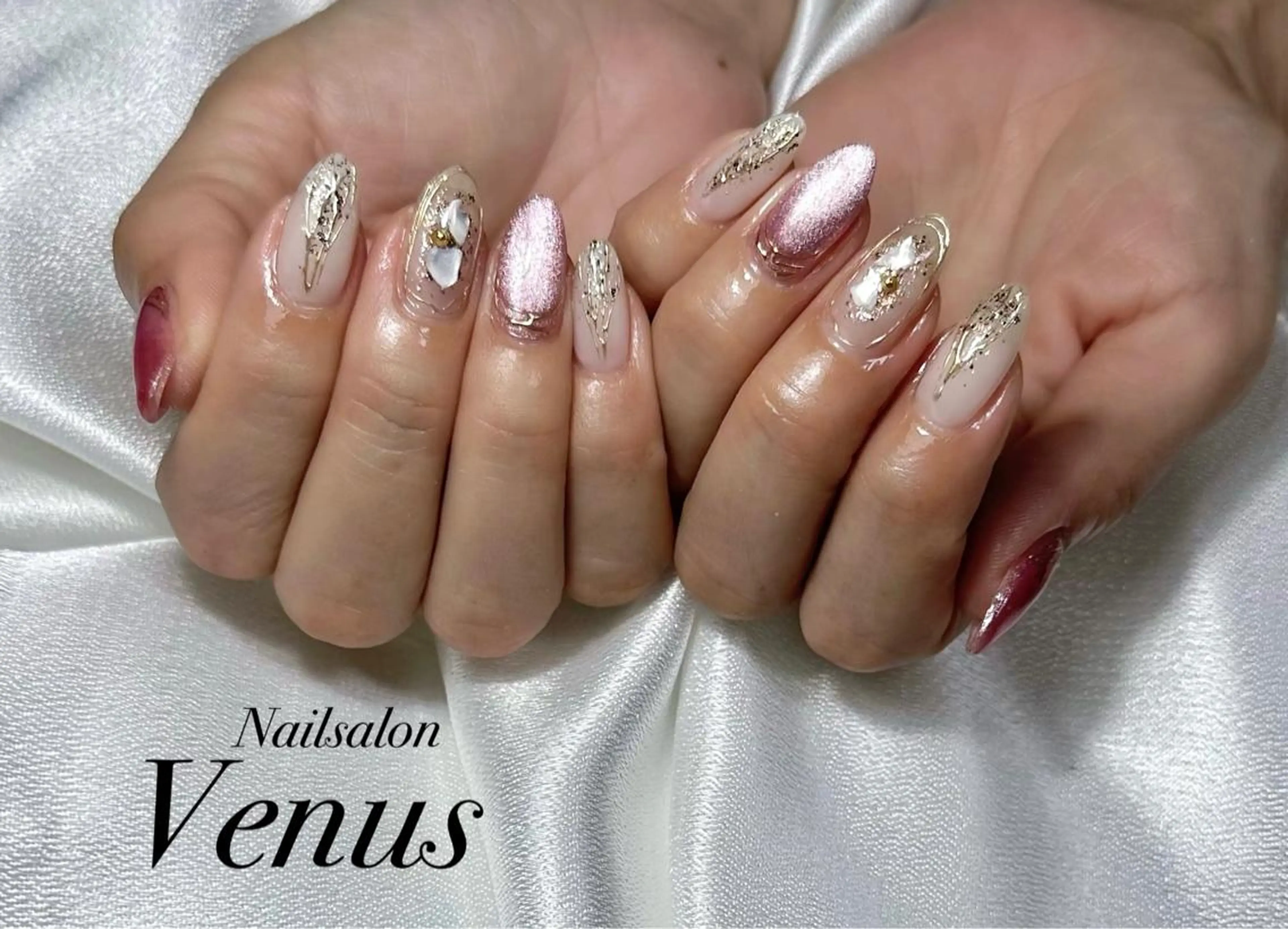 ネイル ハンドネイル Nail salon Venusのネイルデザイン