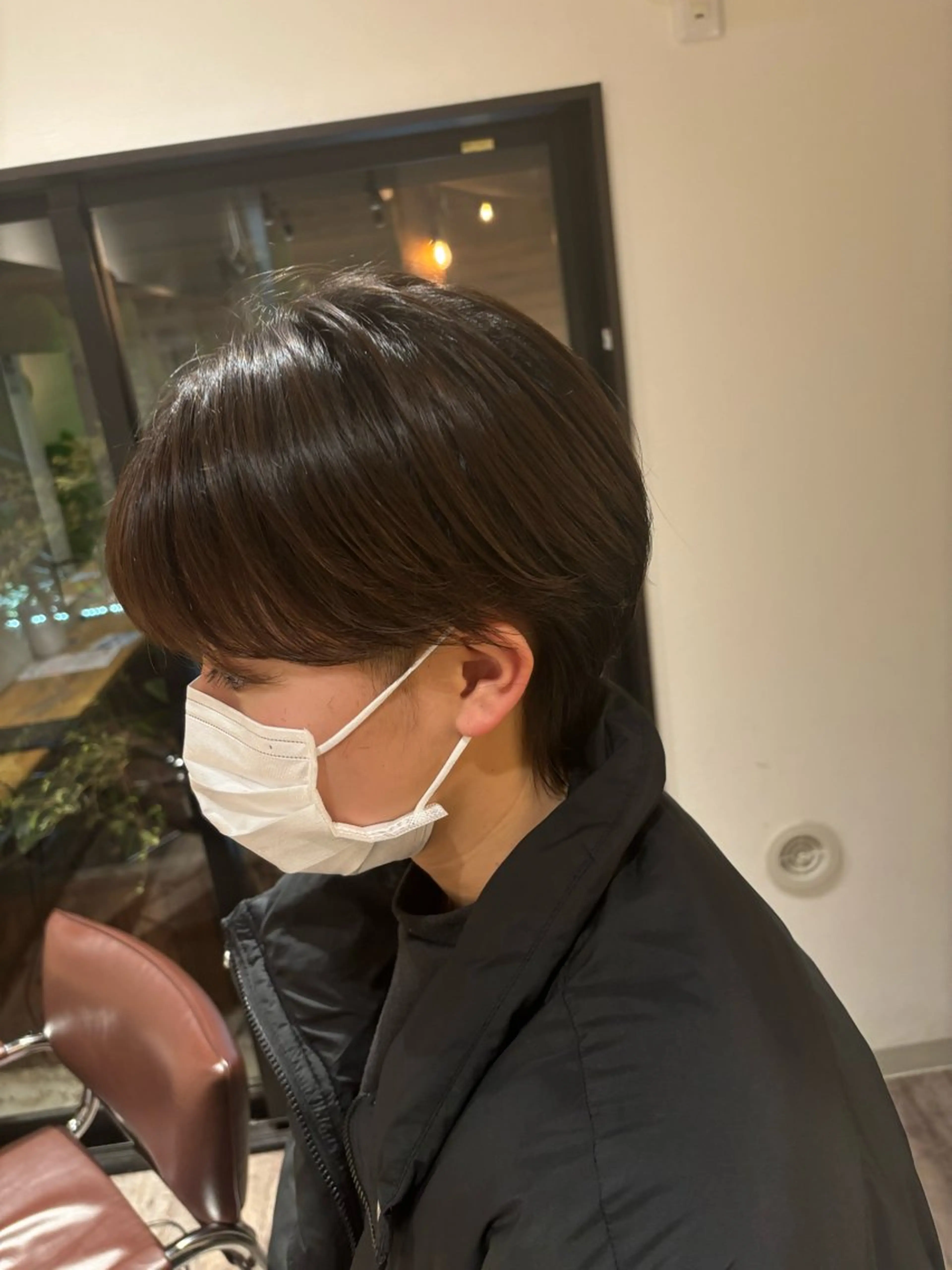 ショート 大船/ハイライト Kananiのヘアスタイル