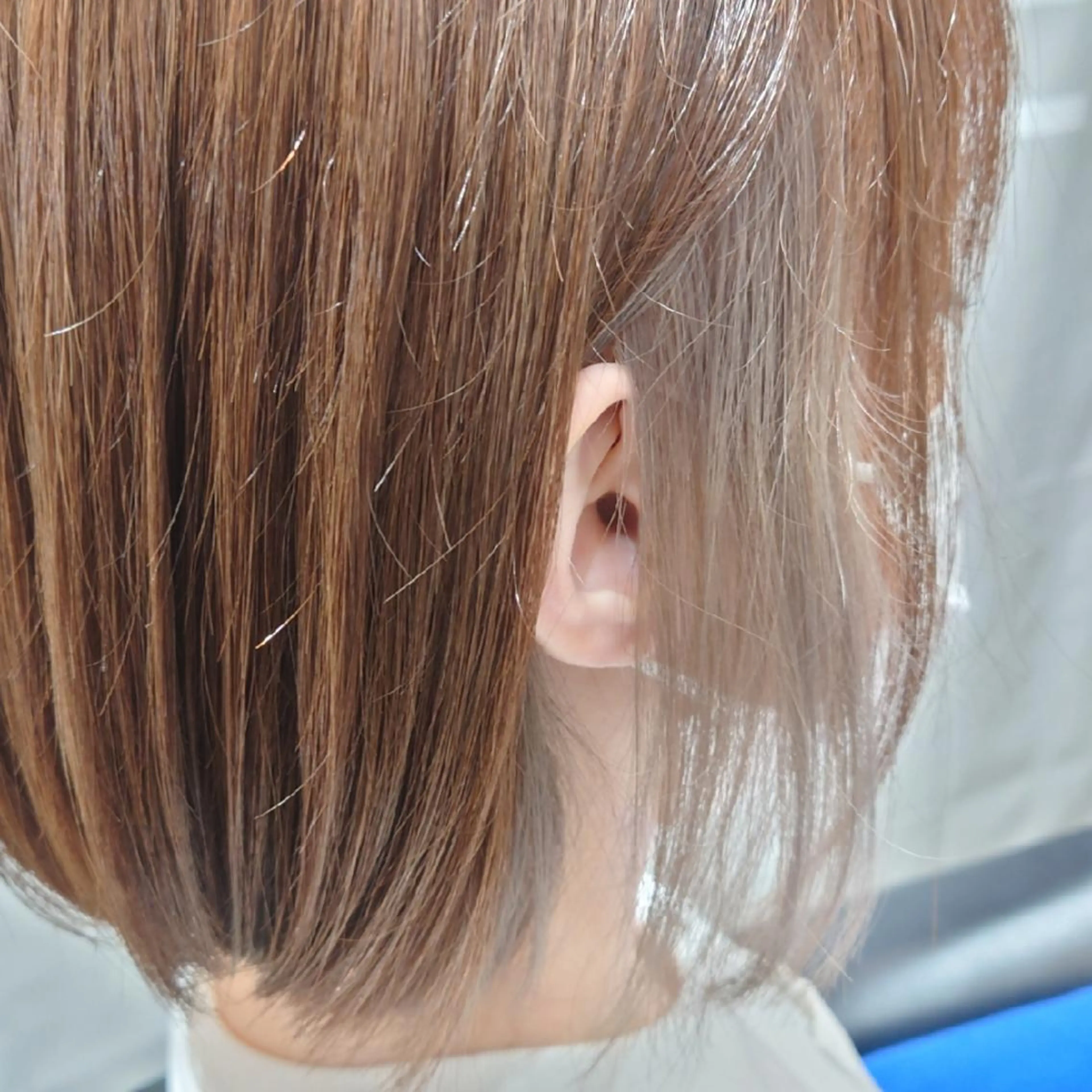 カラー イヤリングカラー 浅野  勇貴のヘアスタイル