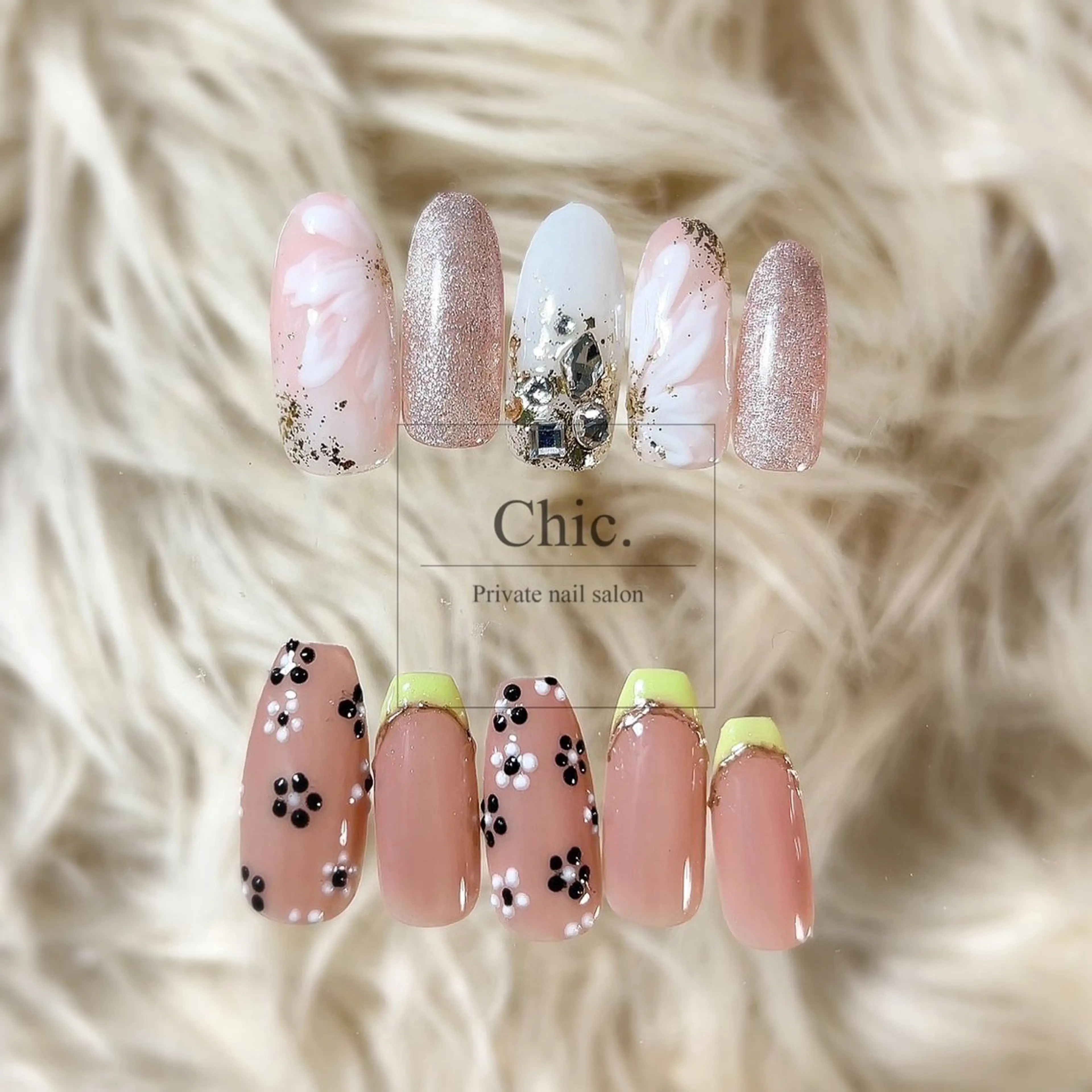 ネイル ハンドネイル Chic. nailのネイルデザイン