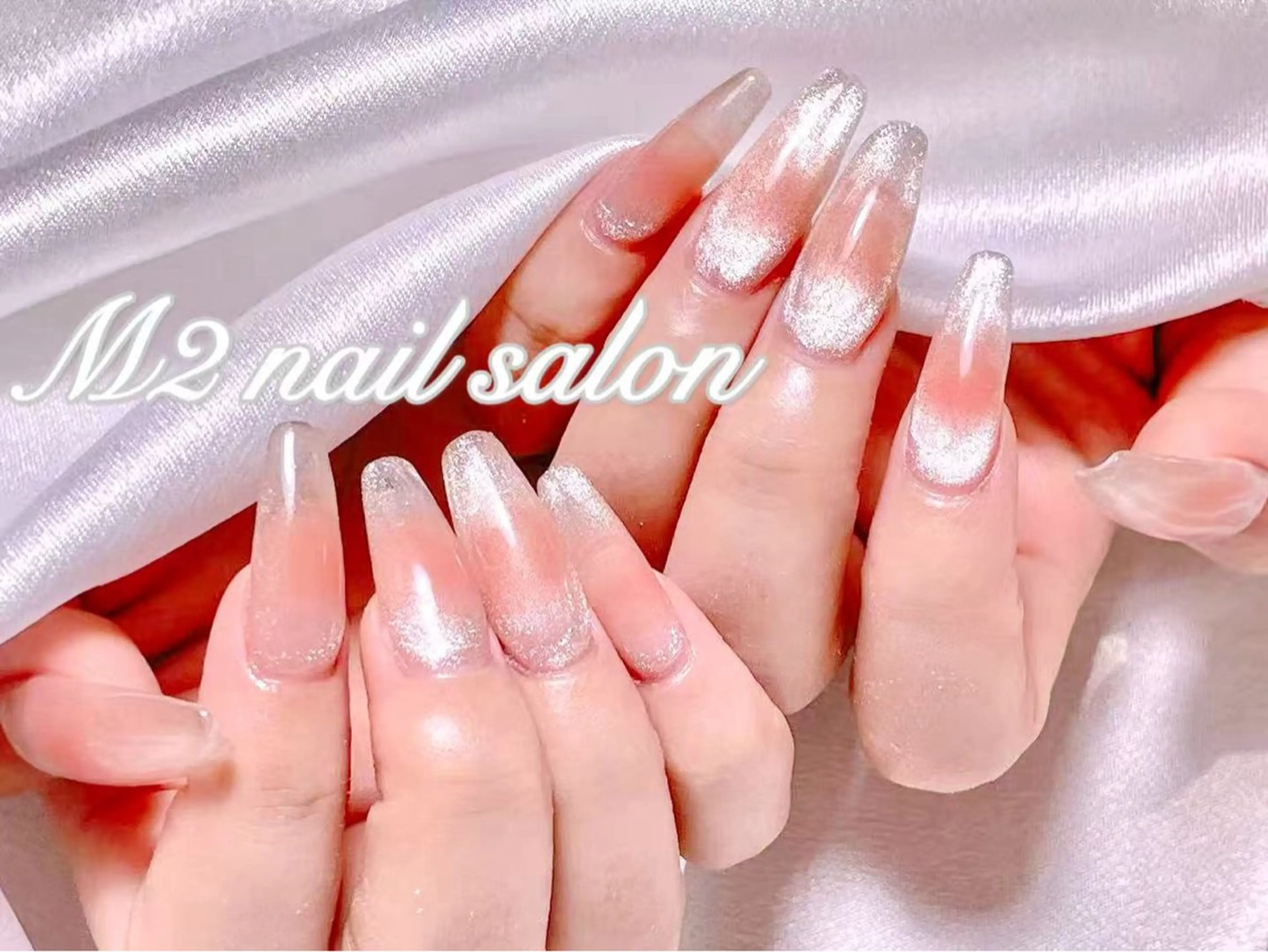 ネイル ハンドネイル エムズ エムズのマツエク・マツパデザイン