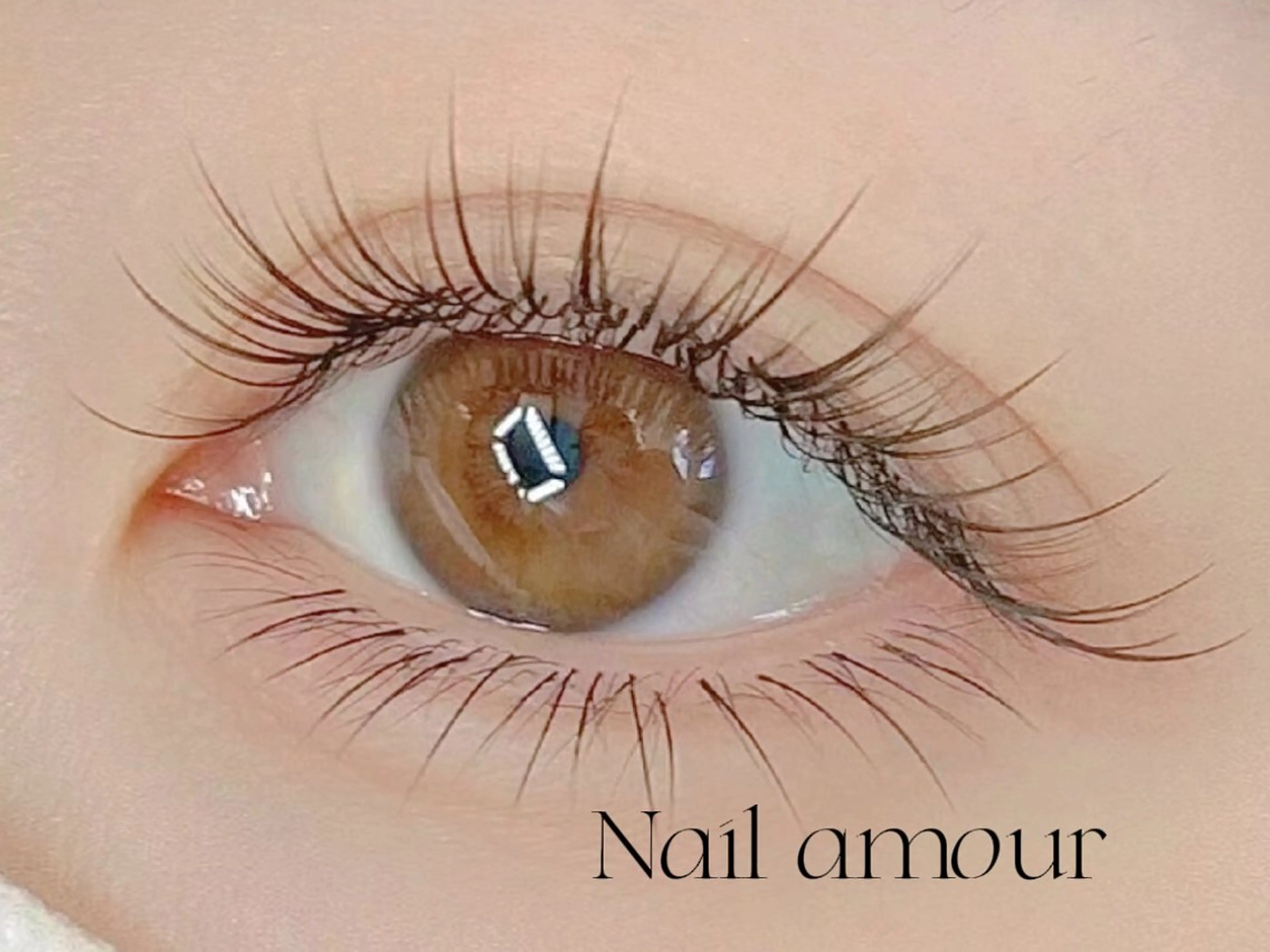 マツエク・マツパ ナチュラル マツエク Amour Eyelash所属・Amour Eyelashのネイルデザイン