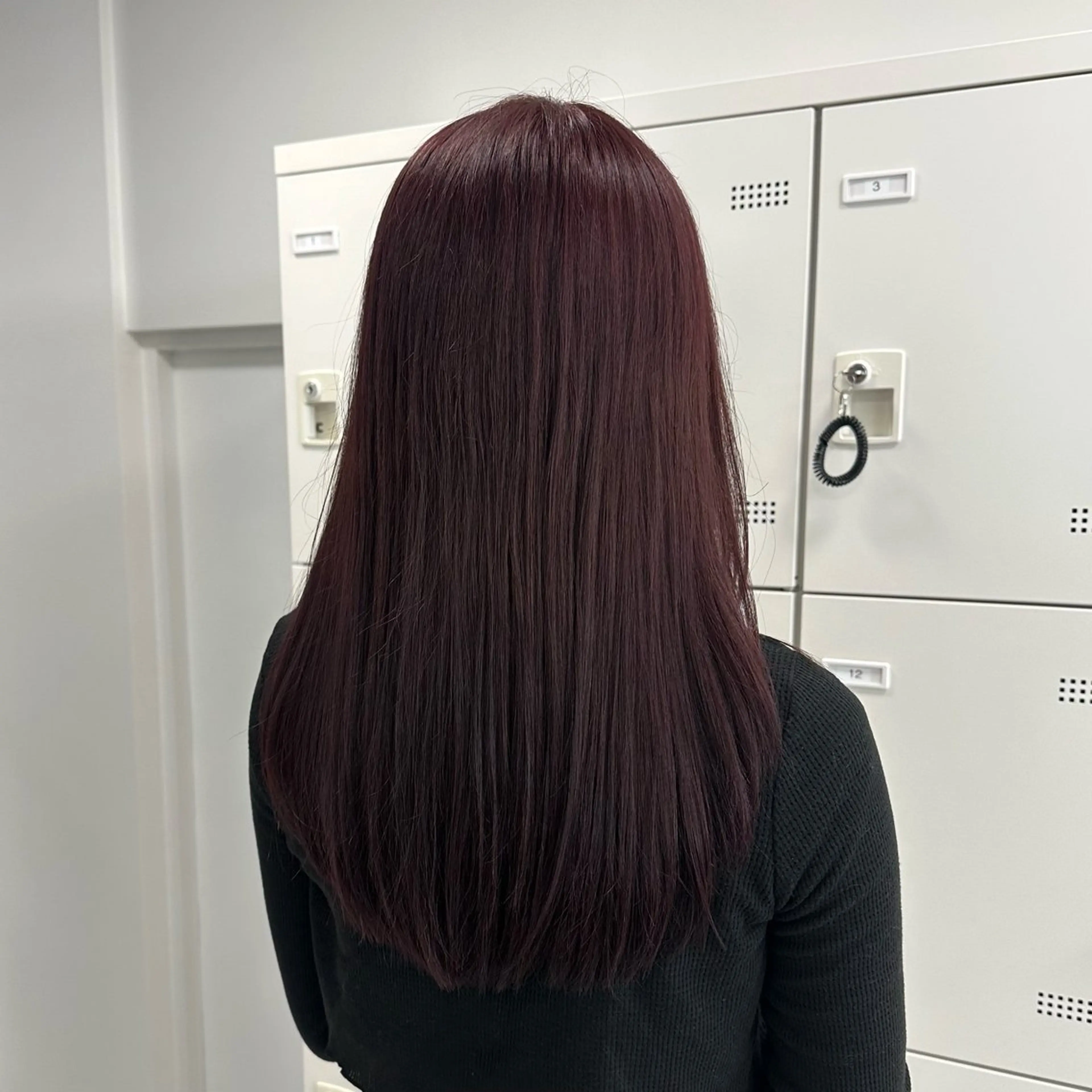 セミロング カラー ヘアカラー トリートメント ヘッドスパ ヘアセット ガーリーstyle ❤︎misaki🏹のヘアスタイル