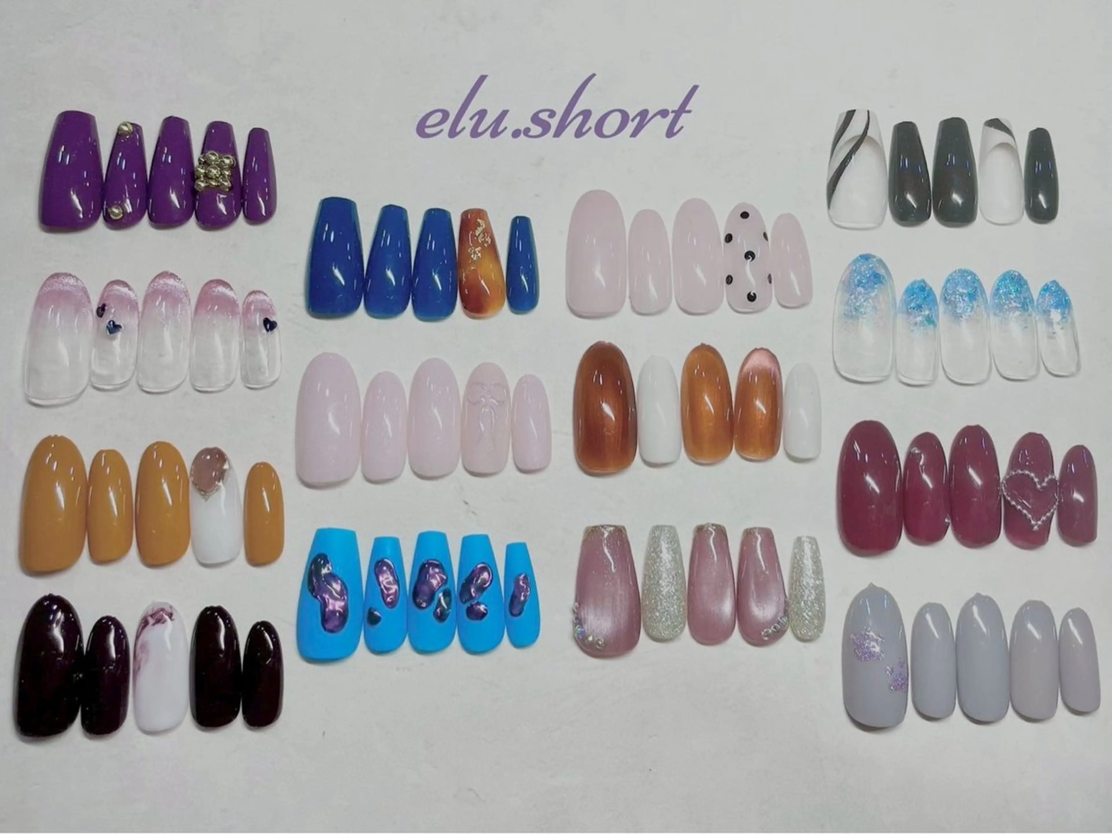 ネイル ハンドネイル elu船橋 karenのネイルデザイン