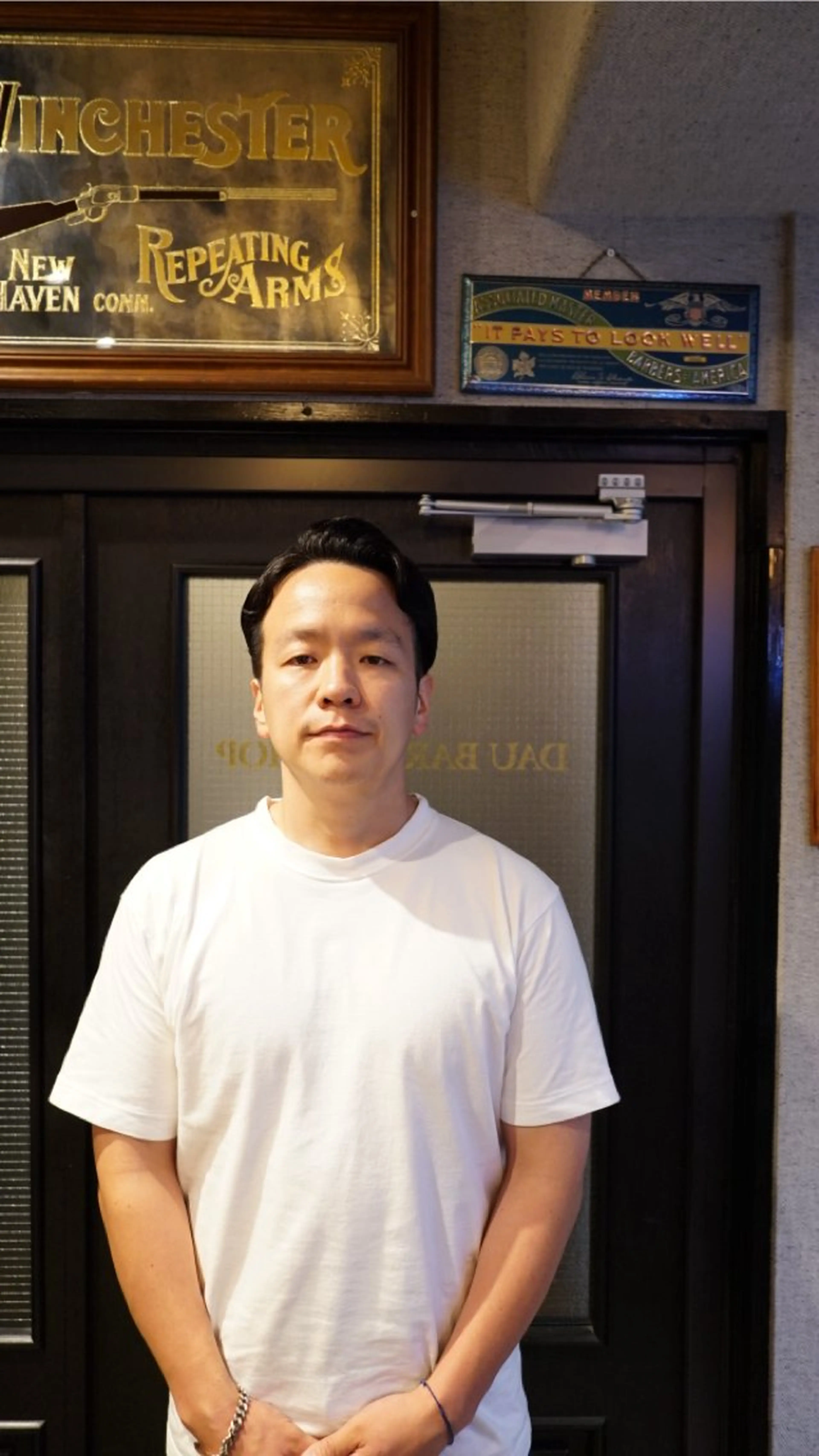 ショート ヘアアレンジ メンズ メンズショート ショートヘア dau'sbarbershop所属・佐藤 志保のヘアスタイル