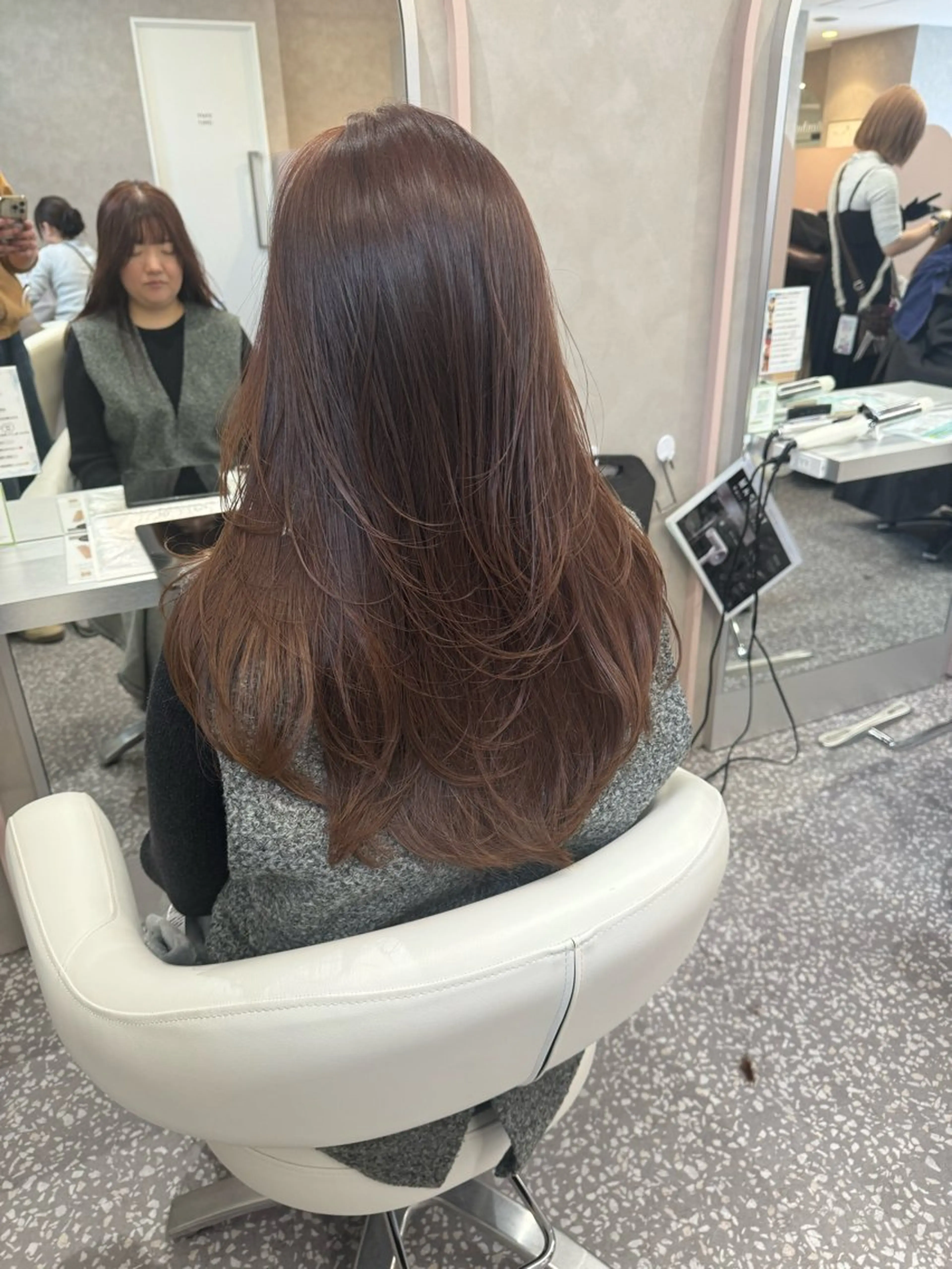 ロング 井上諒祐 /スタイリストのヘアスタイル