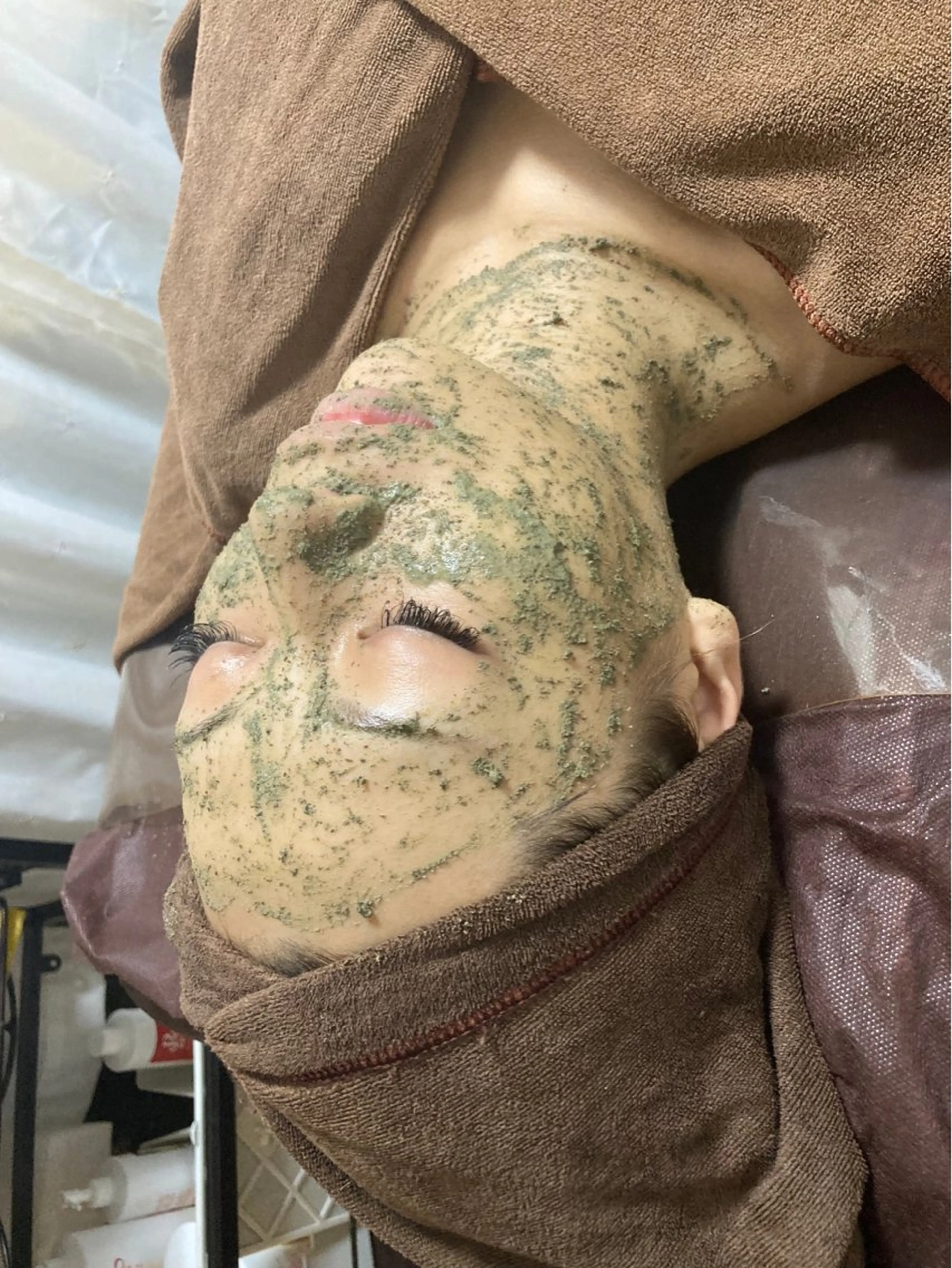 【根本からお肌改善】REVI陶肌トリートメント♩剥けないハーブピーリングの写真