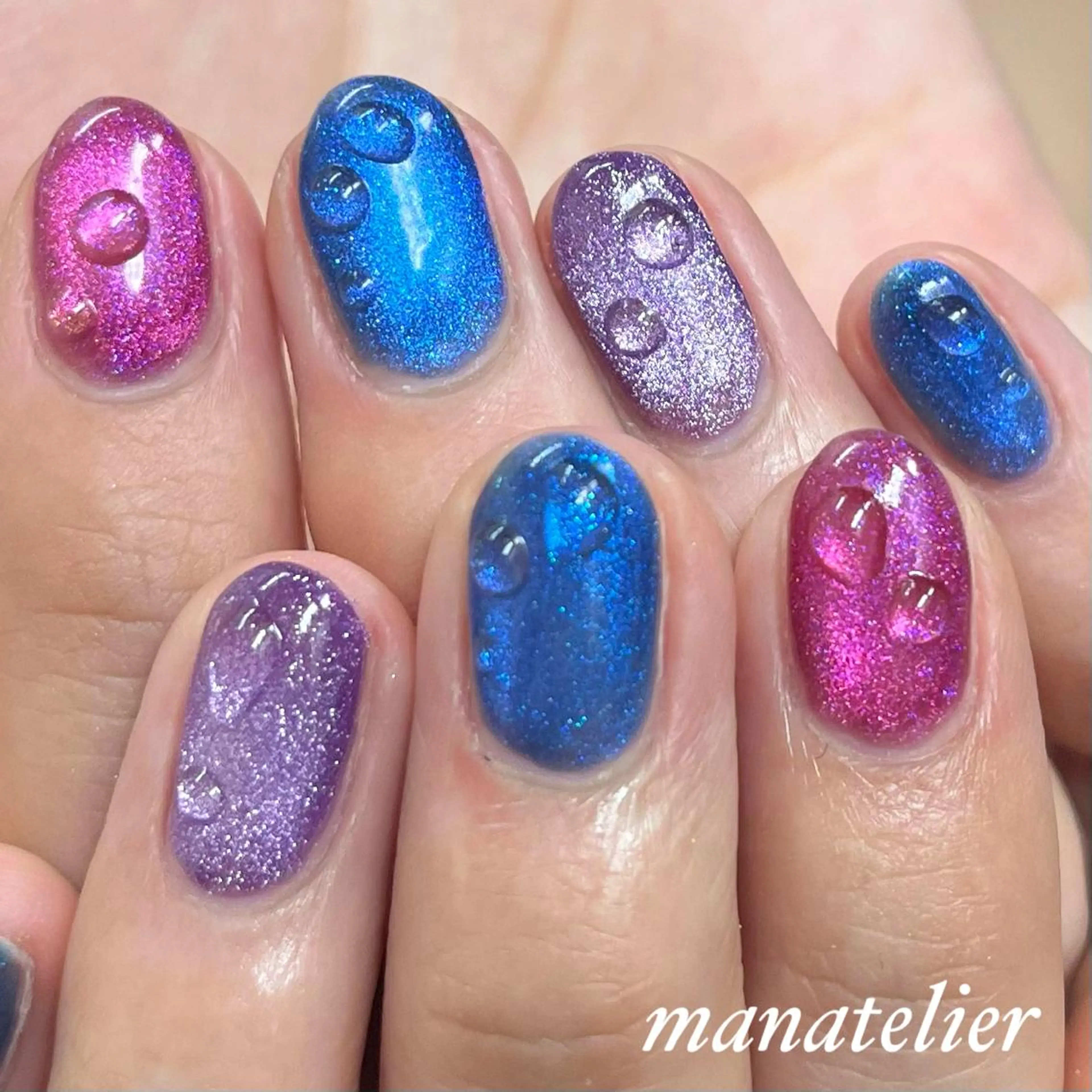 ネイル ハンドネイル manatelier マナトリエのネイルデザイン