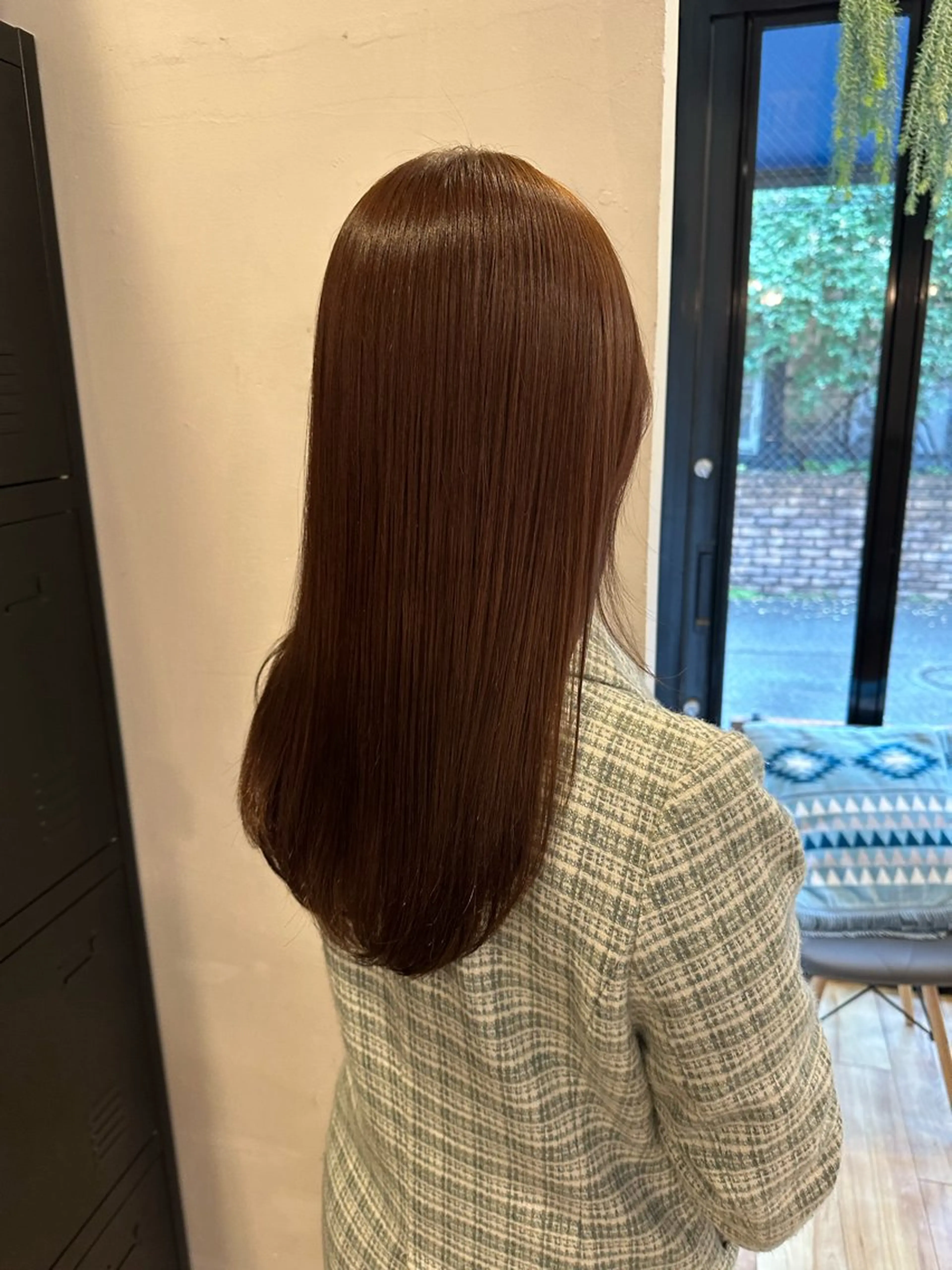 ロング カラー 髪質改善🫧美髪矯正 🤍Yuiのヘアスタイル