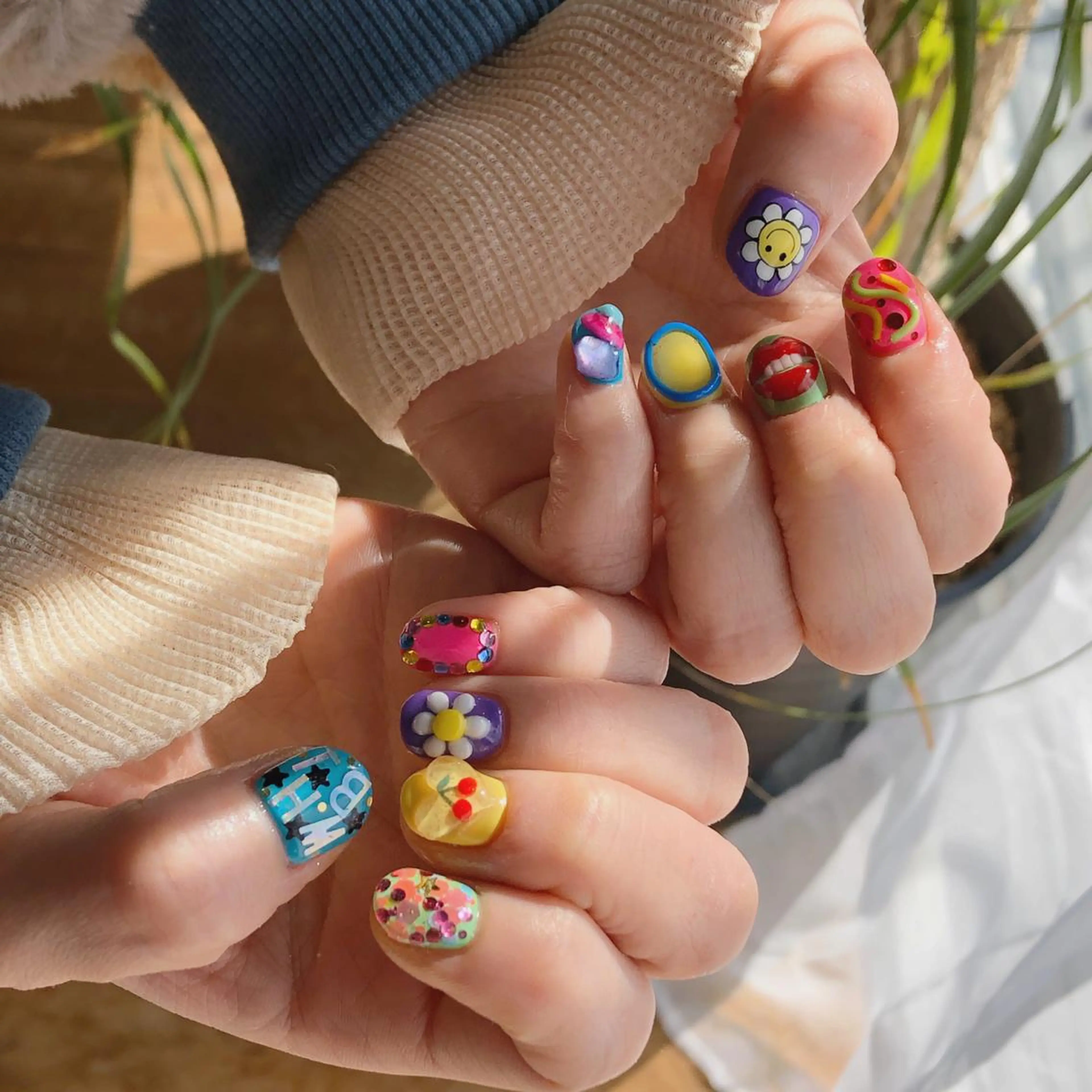 ネイル ハンドネイル 工藤 理恵のネイルデザイン