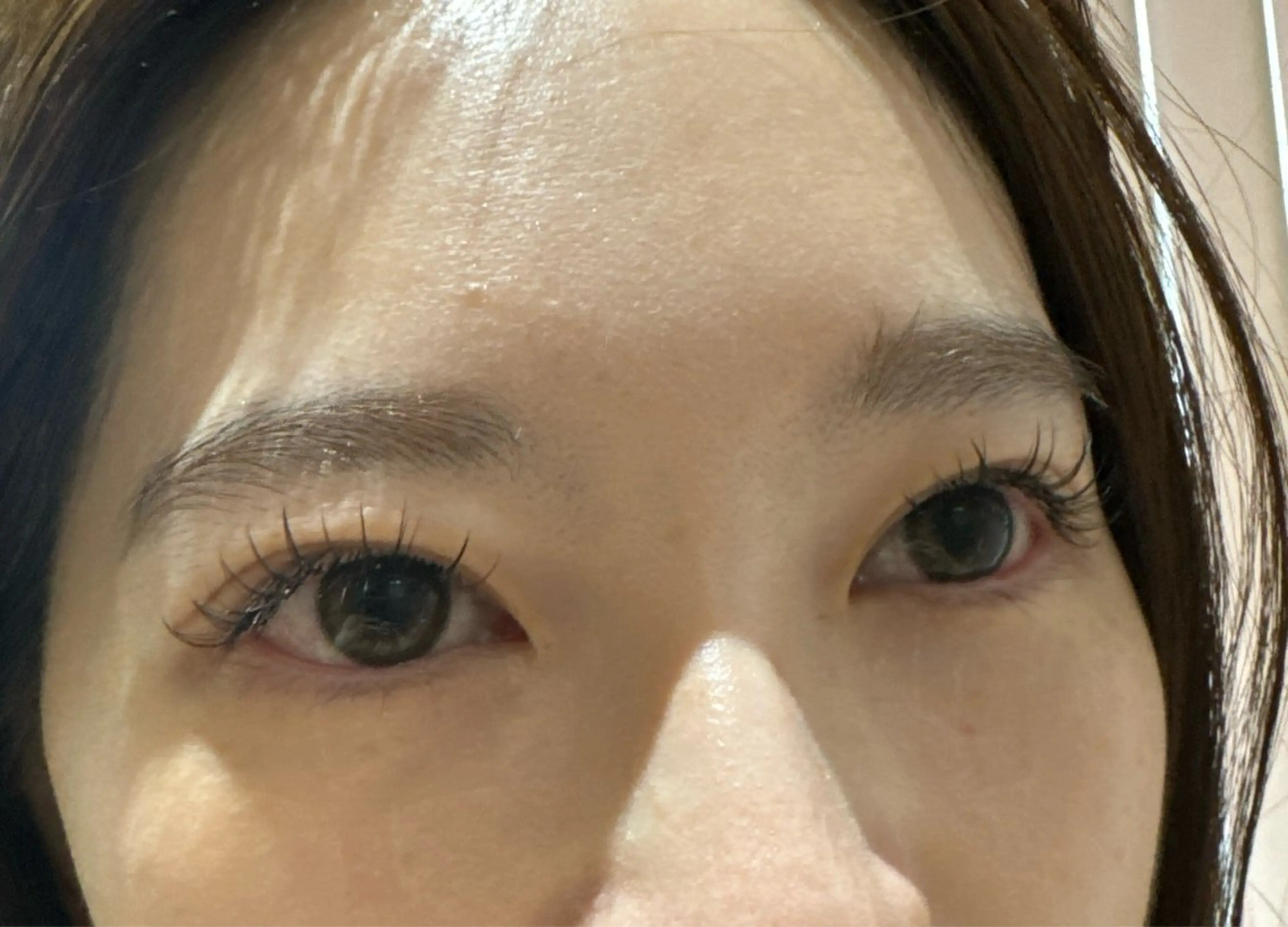 マツエク・マツパ 束感まつ毛 フラットラッシュ Arana salon 上野店所属・白瀬 梓未のマツエク・マツパデザイン