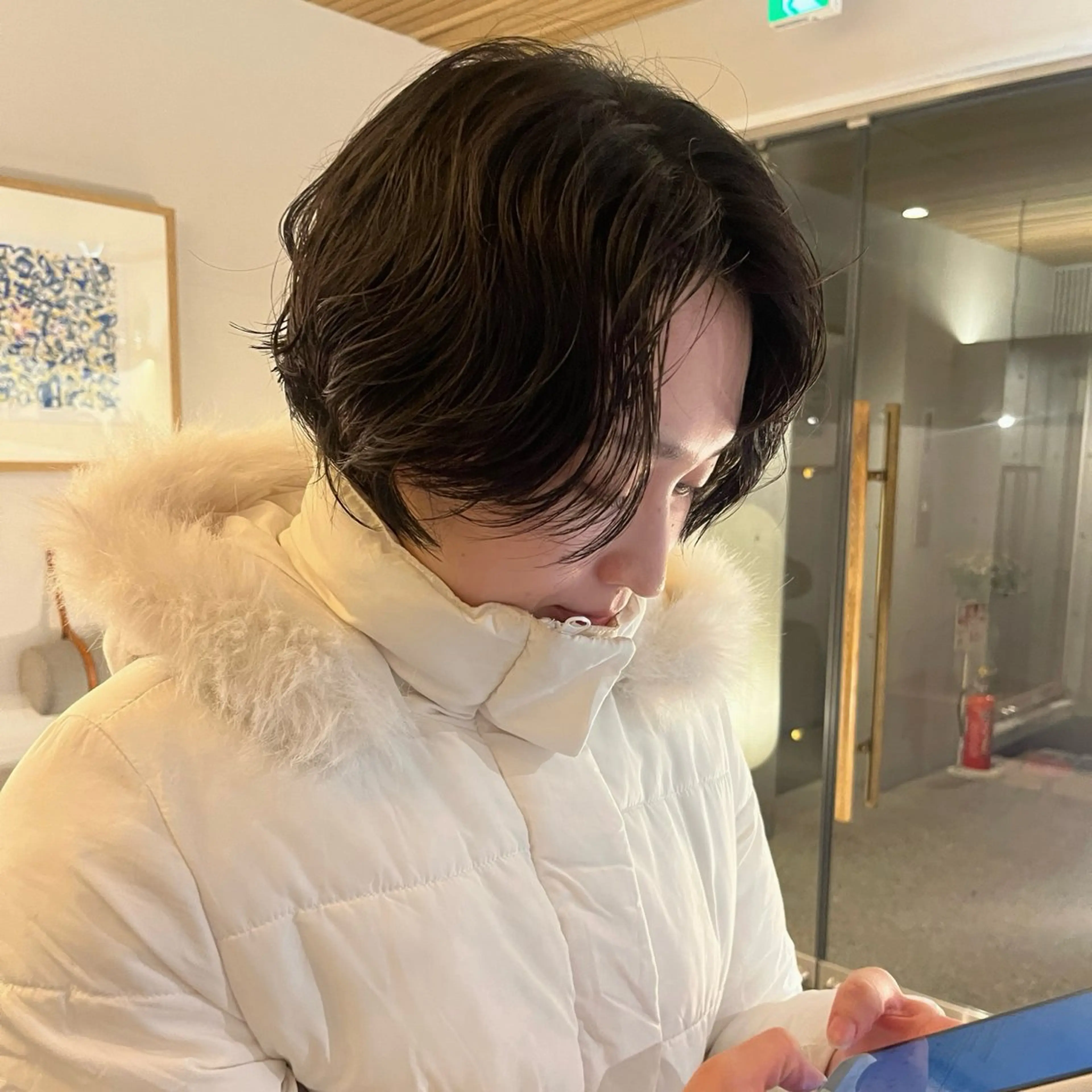 ショート カット パーマ casi所属・ボブパーマ🥣KON コンナツミのヘアスタイル