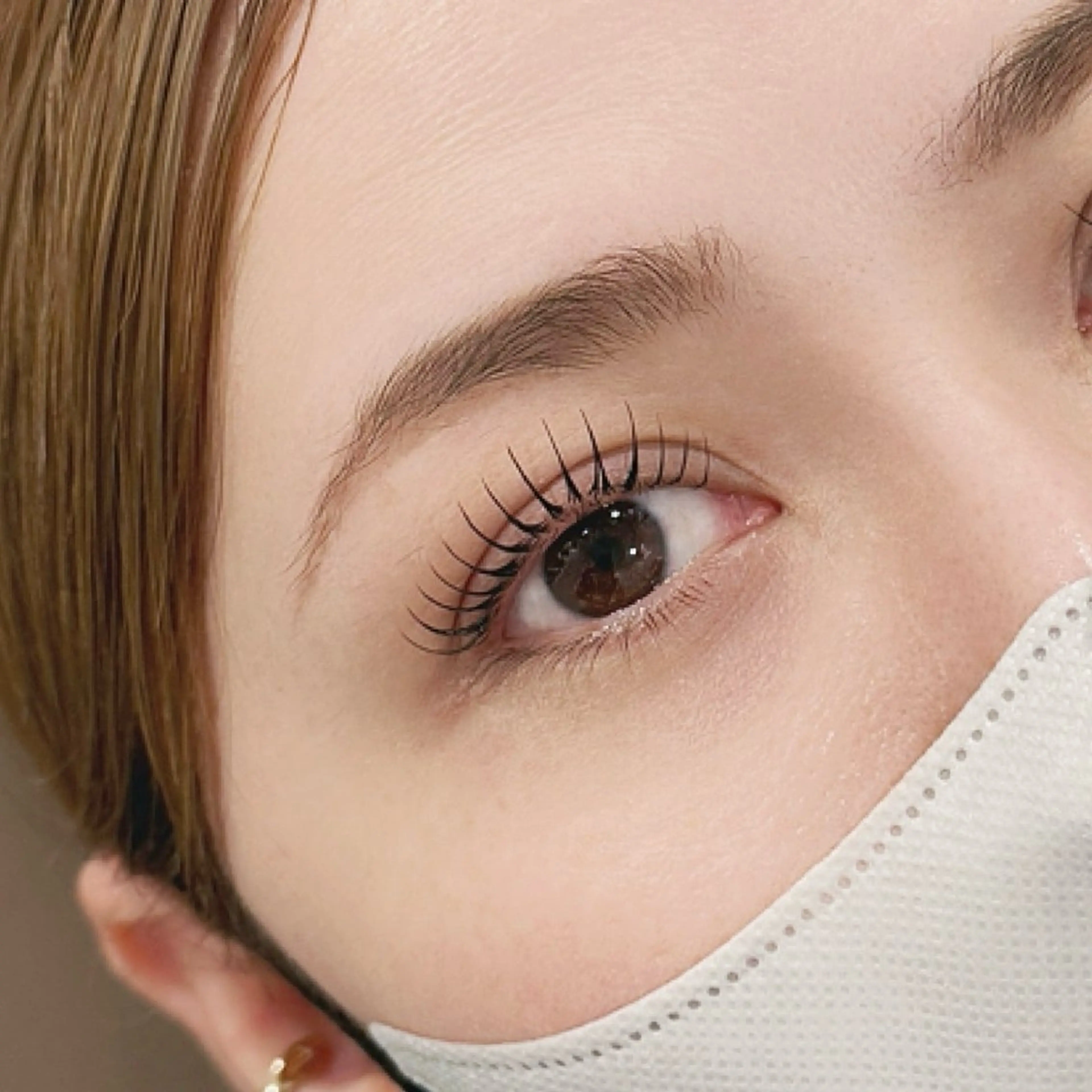 マツエク・マツパ 🫧マツエク×パーマ 🫧束感/sanaeのマツエク・マツパデザイン