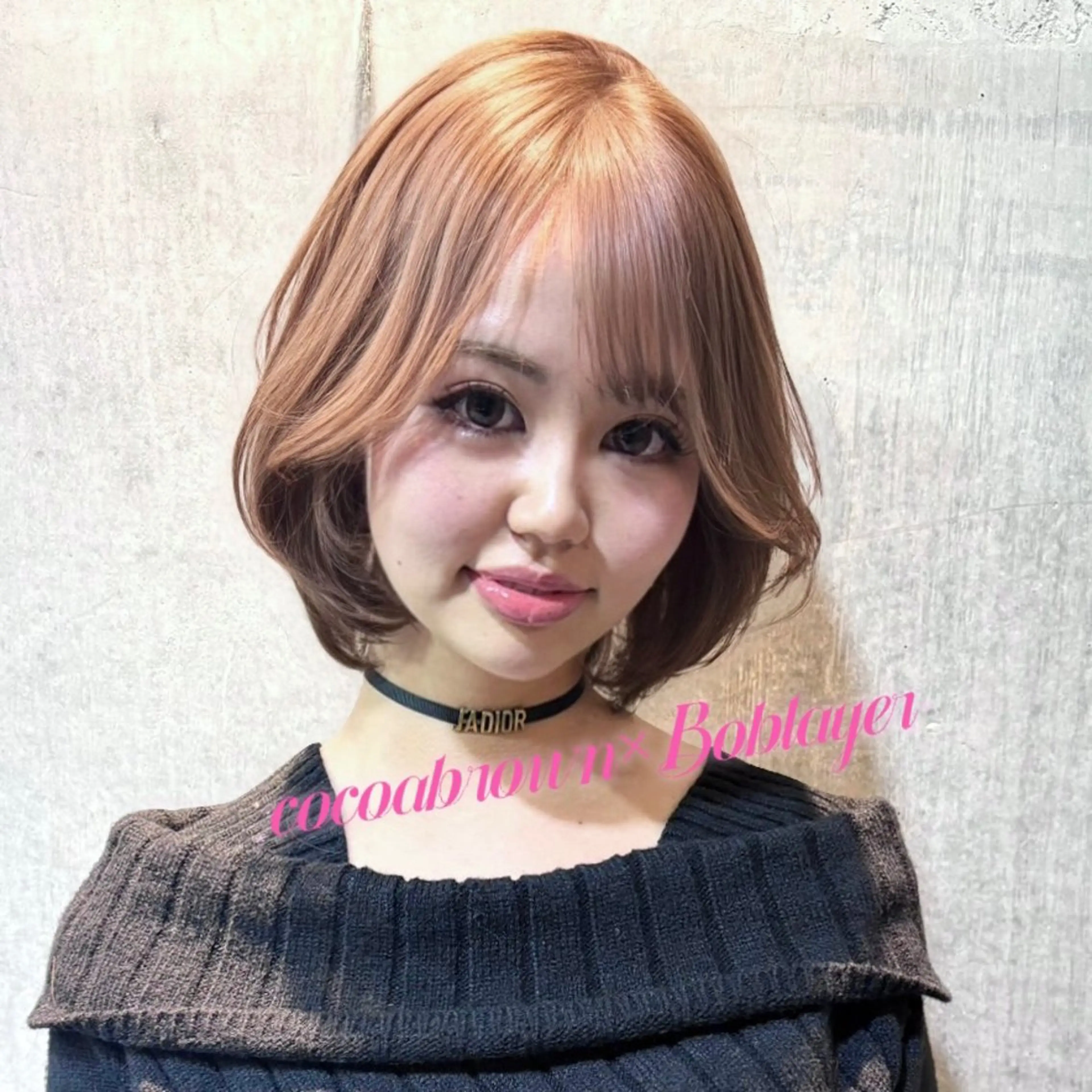 ショート カラー ✝️🖤 MOMOKI🖤✝️のヘアスタイル