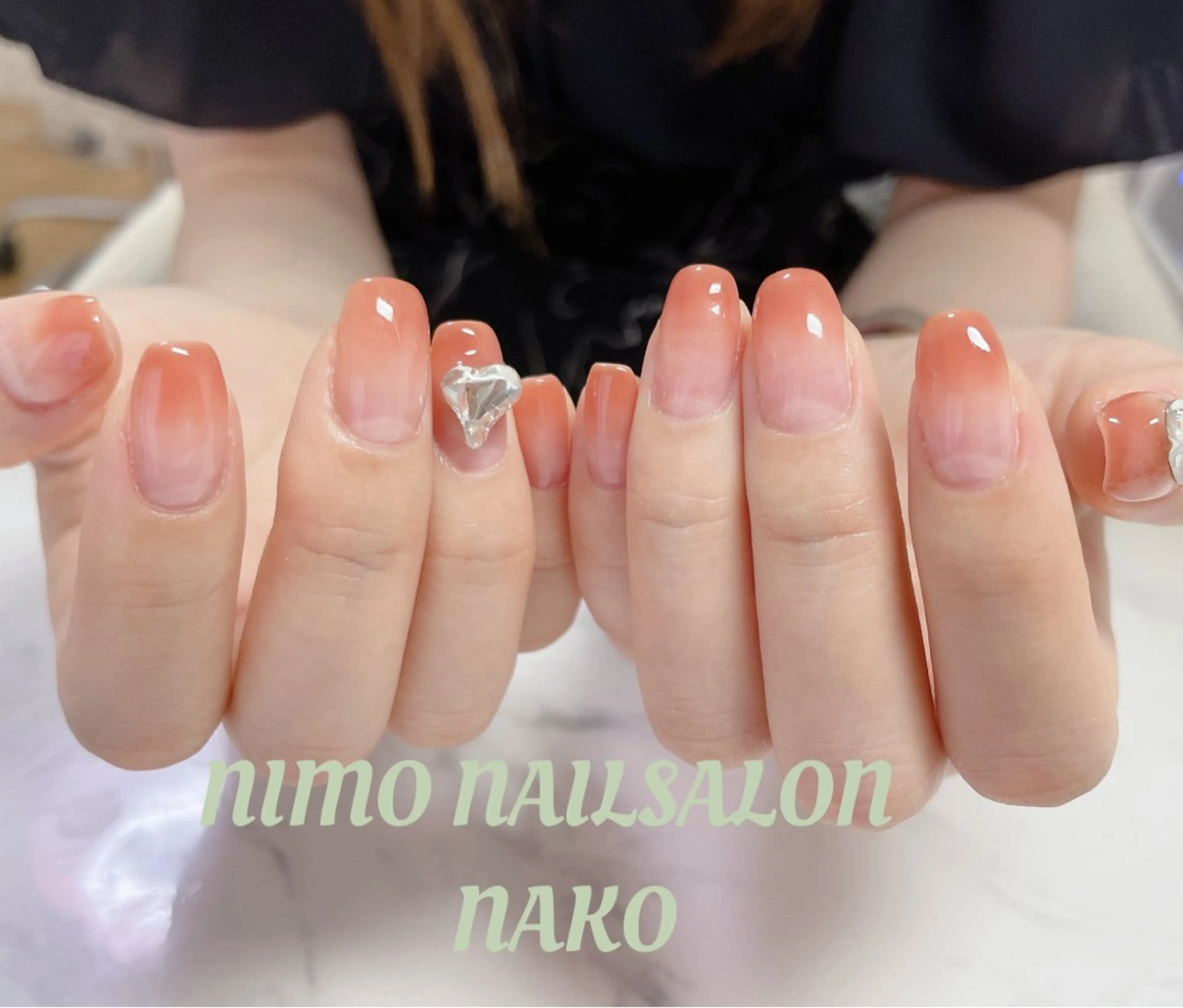 🎀オフあり🎀カラーグラデーション（ベース色なし）の写真