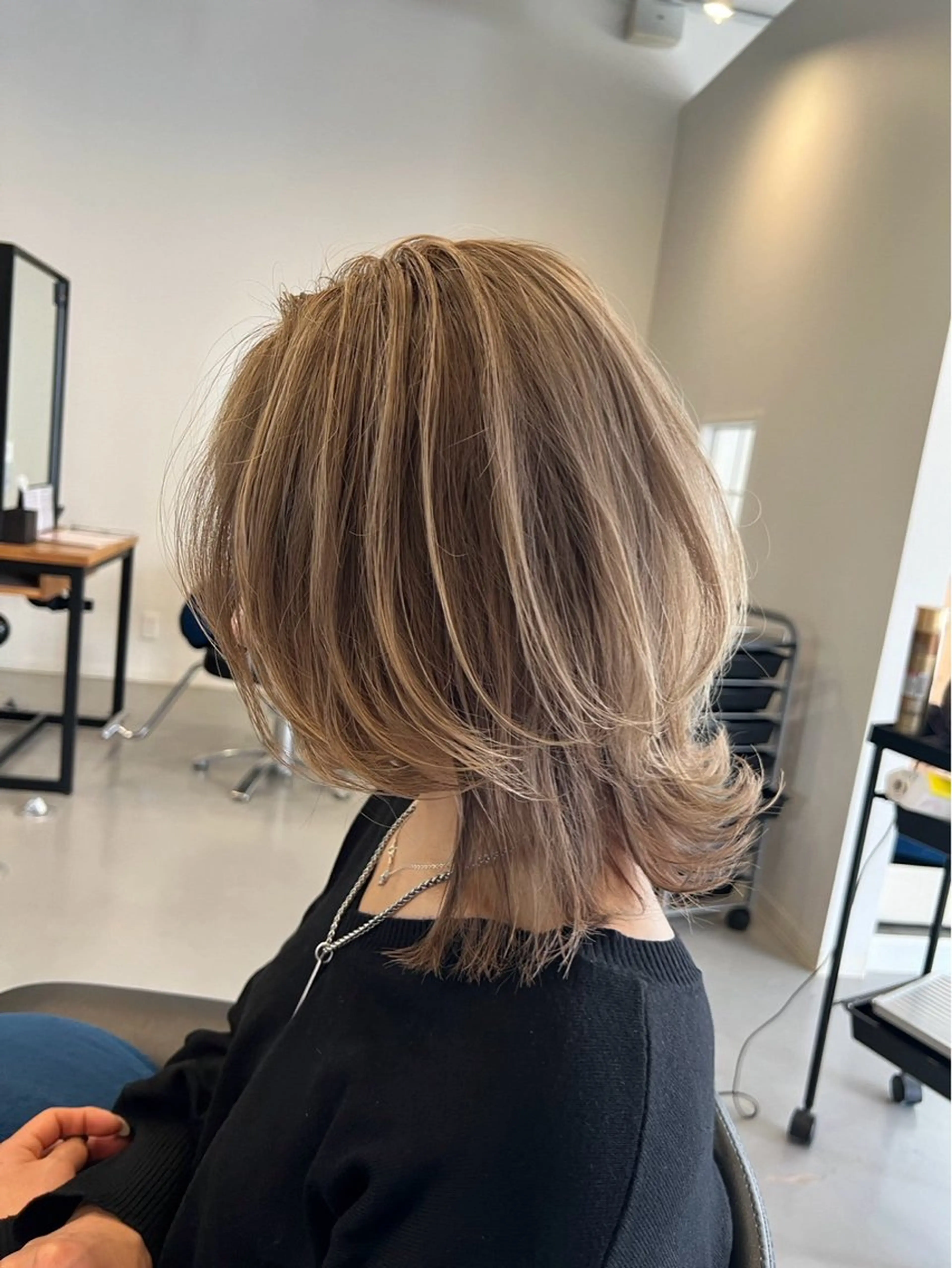 ショート 橘 心実のヘアスタイル