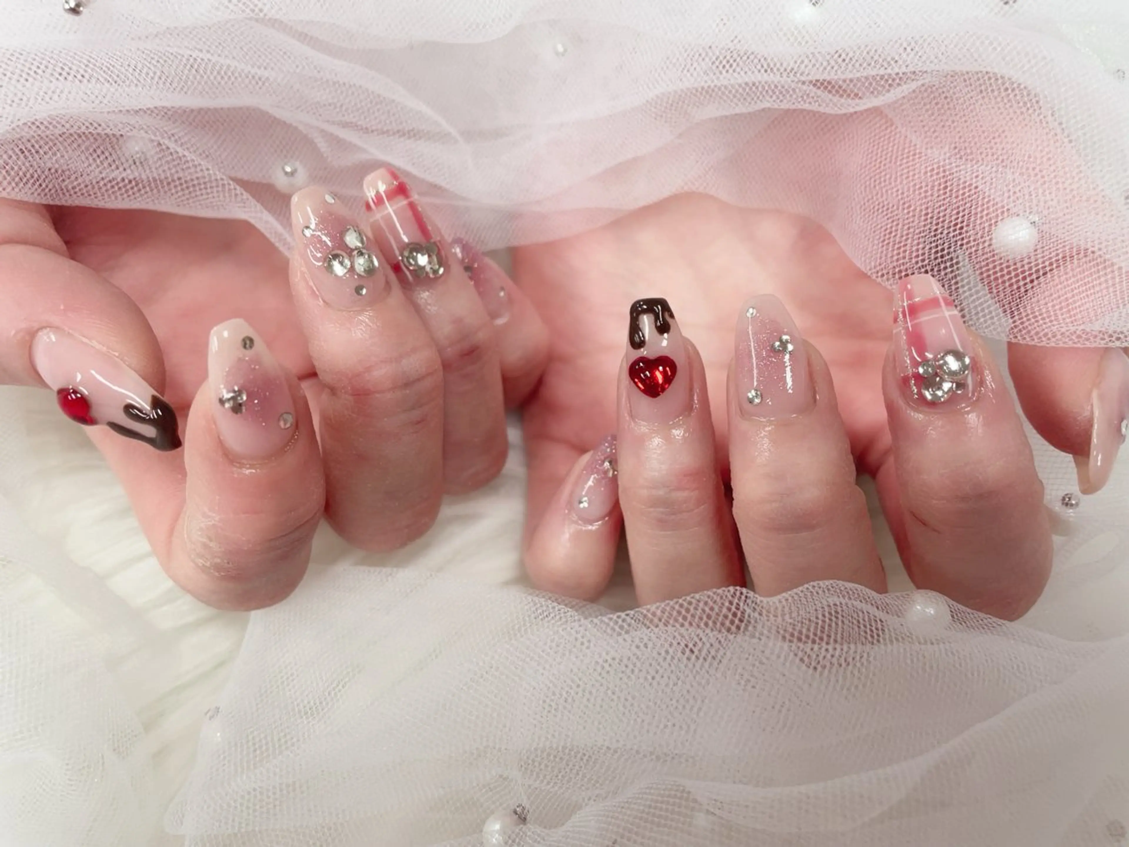 ネイル ハンドネイル Tomita chikaのネイルデザイン