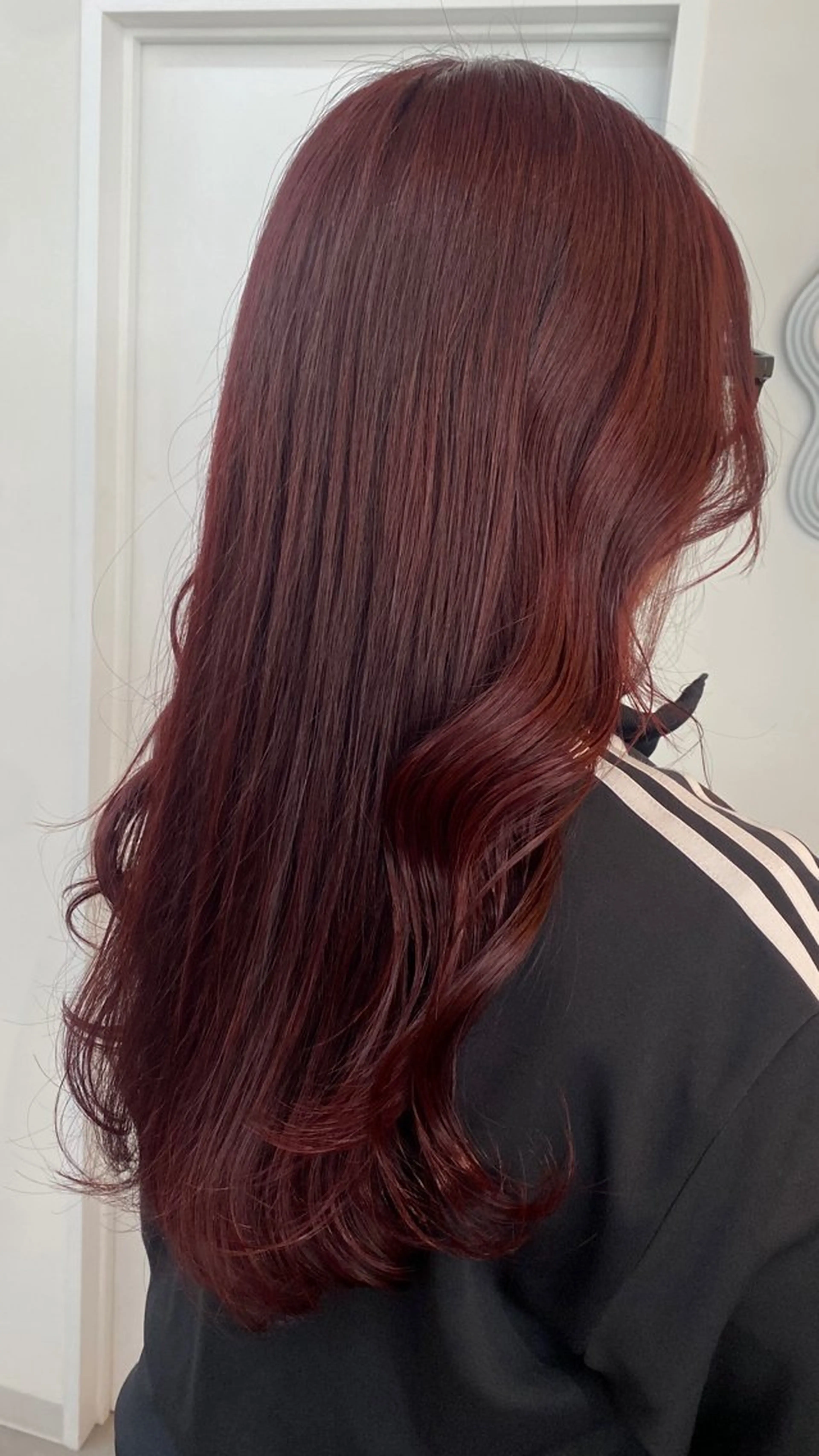 ロング カラー 綾香 /透明感カラーのヘアスタイル