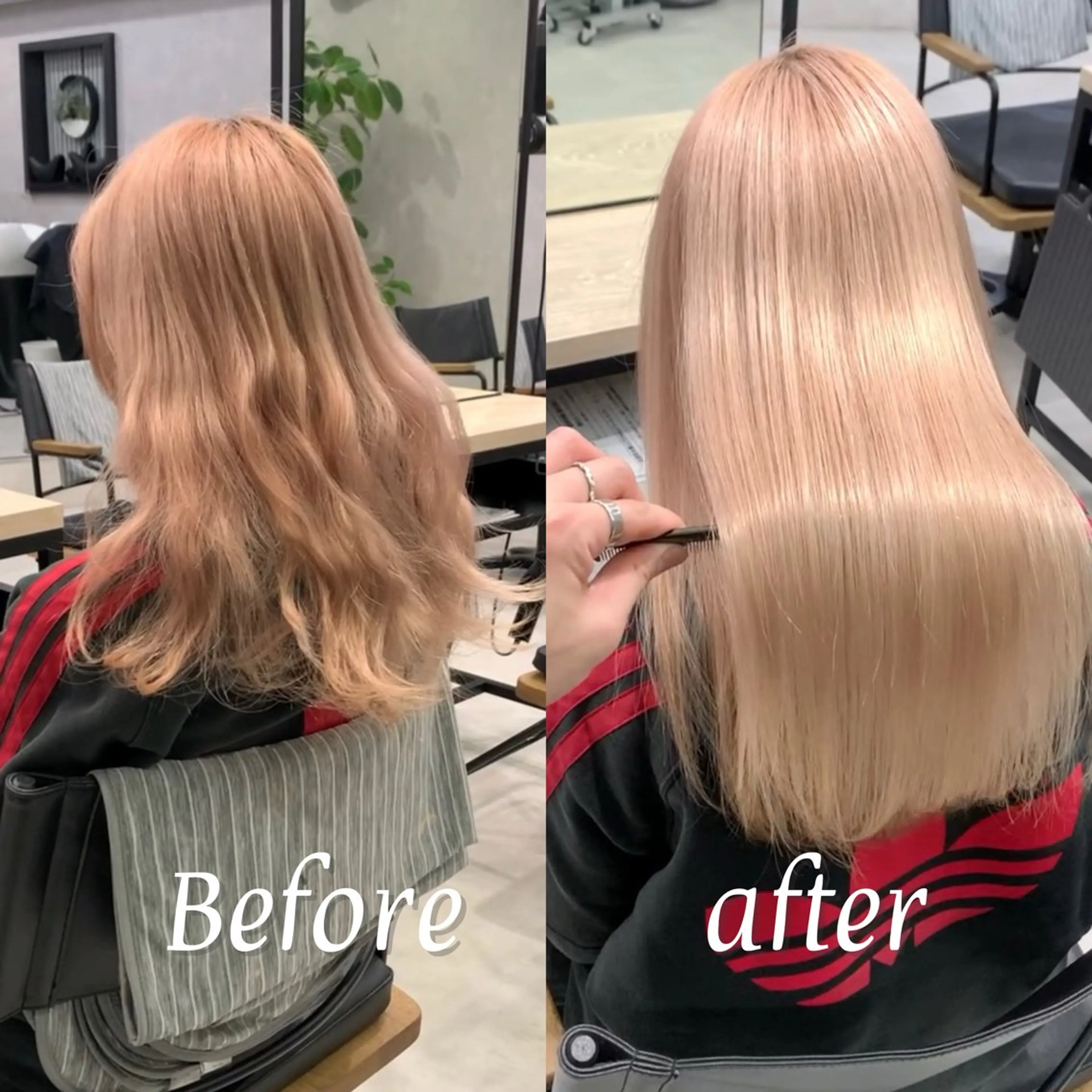 ロング 髪質改善 トリートメント LOWRL(ロウル)所属・💍縮毛矯正特化 🫧小山内寛季のヘアスタイル