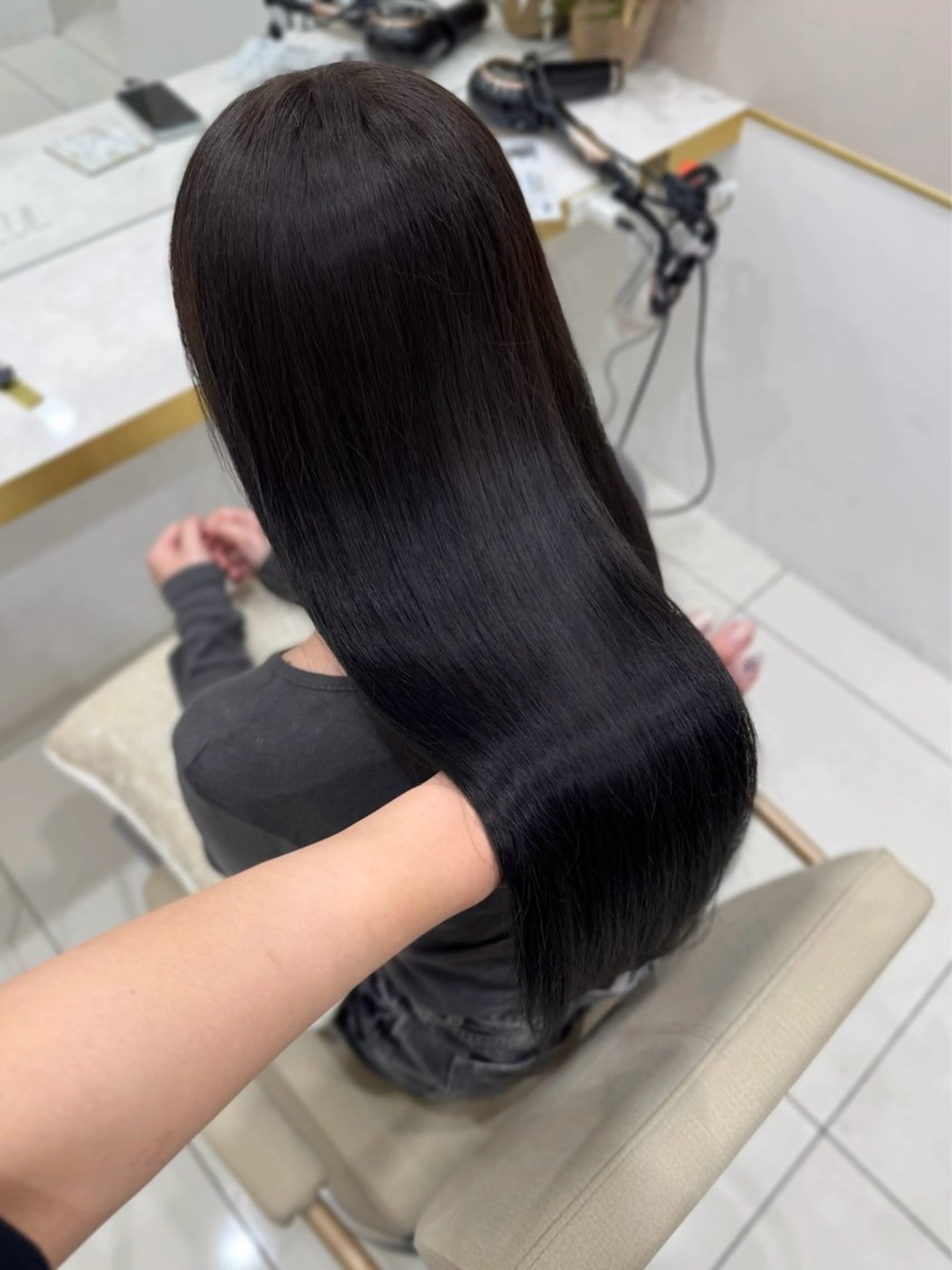 【✨️期間限定✨️】カット➕髪質改善トリートメント🩶の写真