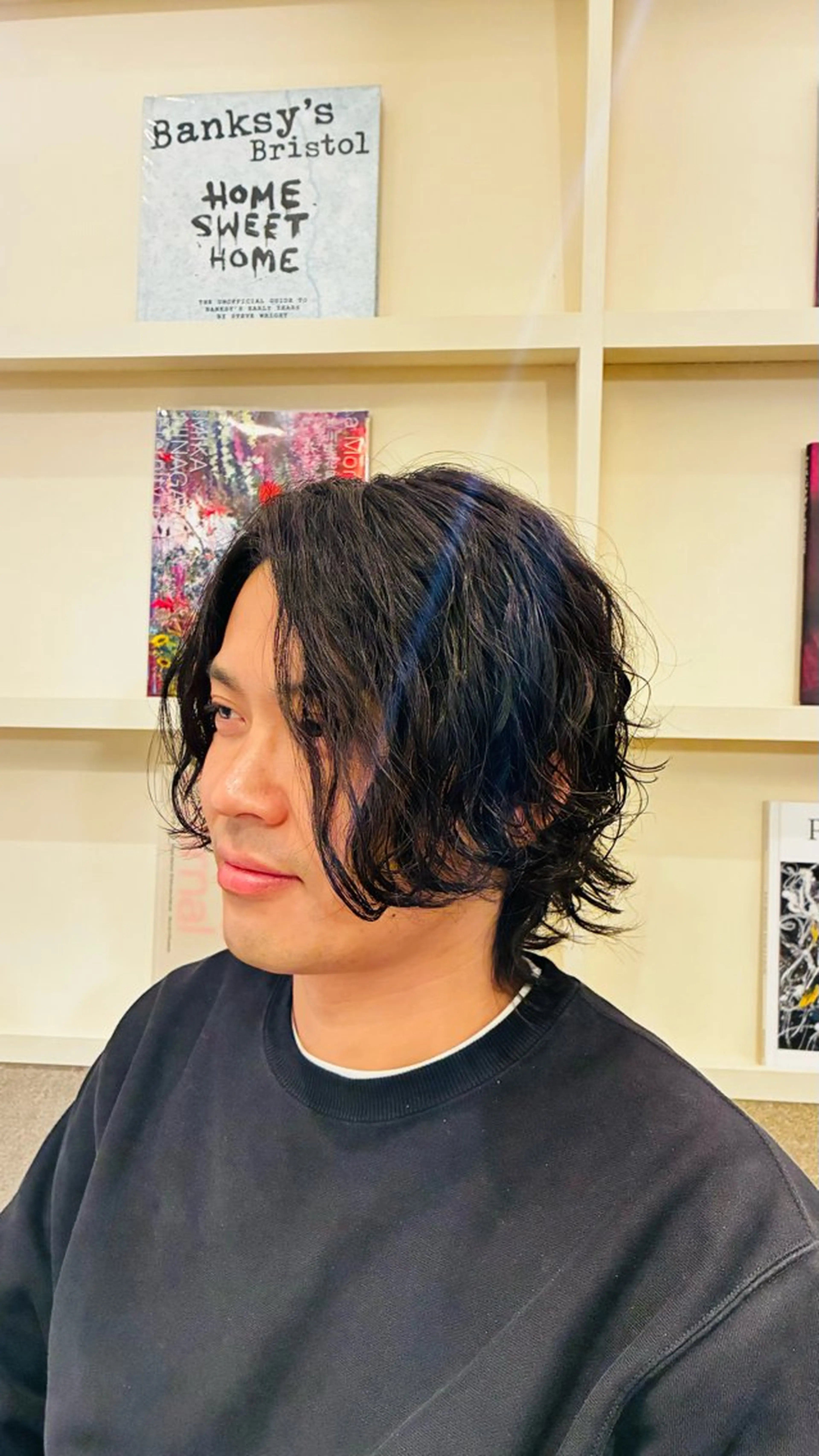 メンズ 倉島 拓哉のヘアスタイル