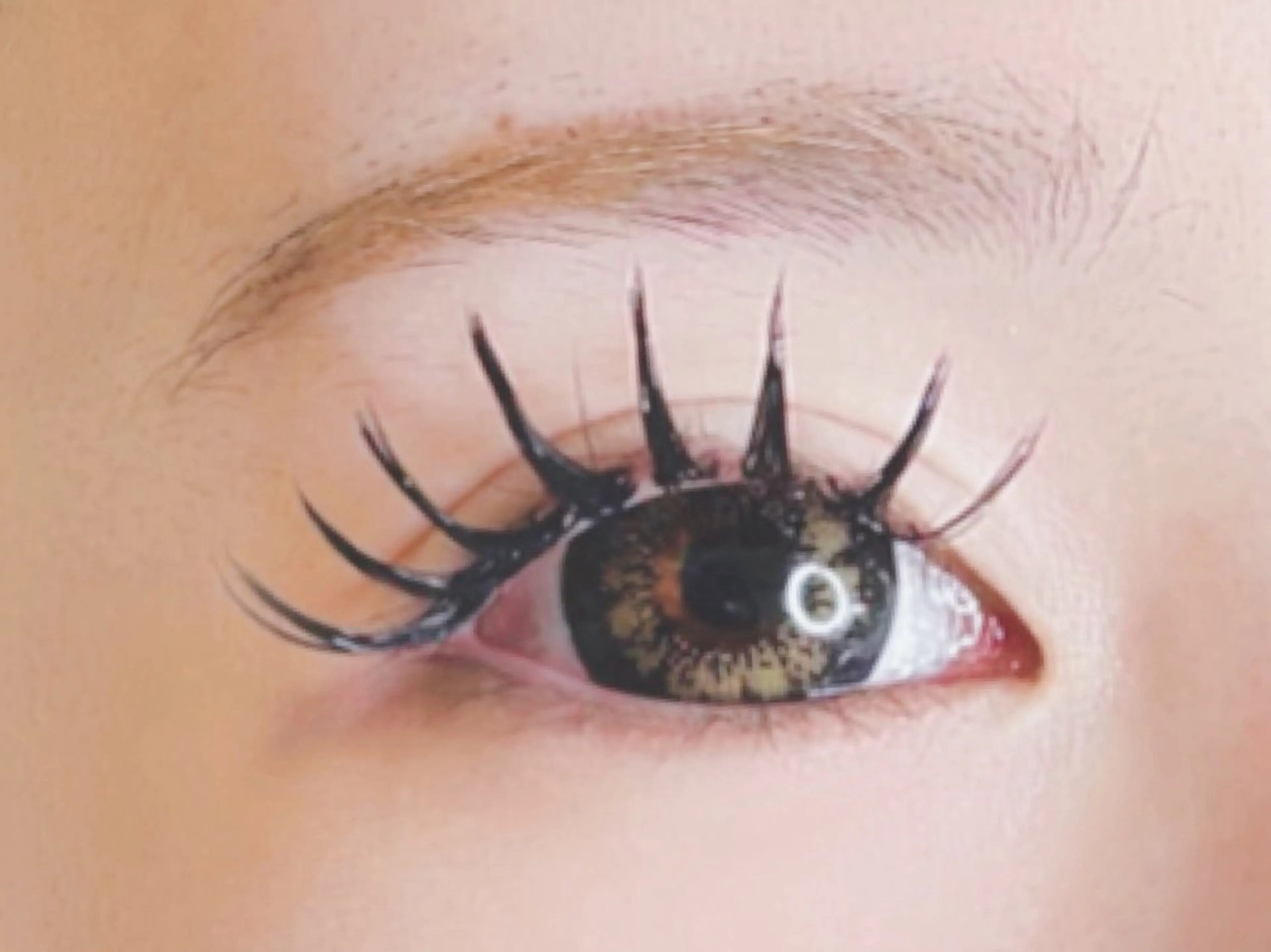 マツエク・マツパ 付け放題 バインドロック 束感まつ毛 フラットラッシュ パリジェンヌラッシュリフト マツエク オーロラ所属・AURORA RINAのマツエク・マツパデザイン