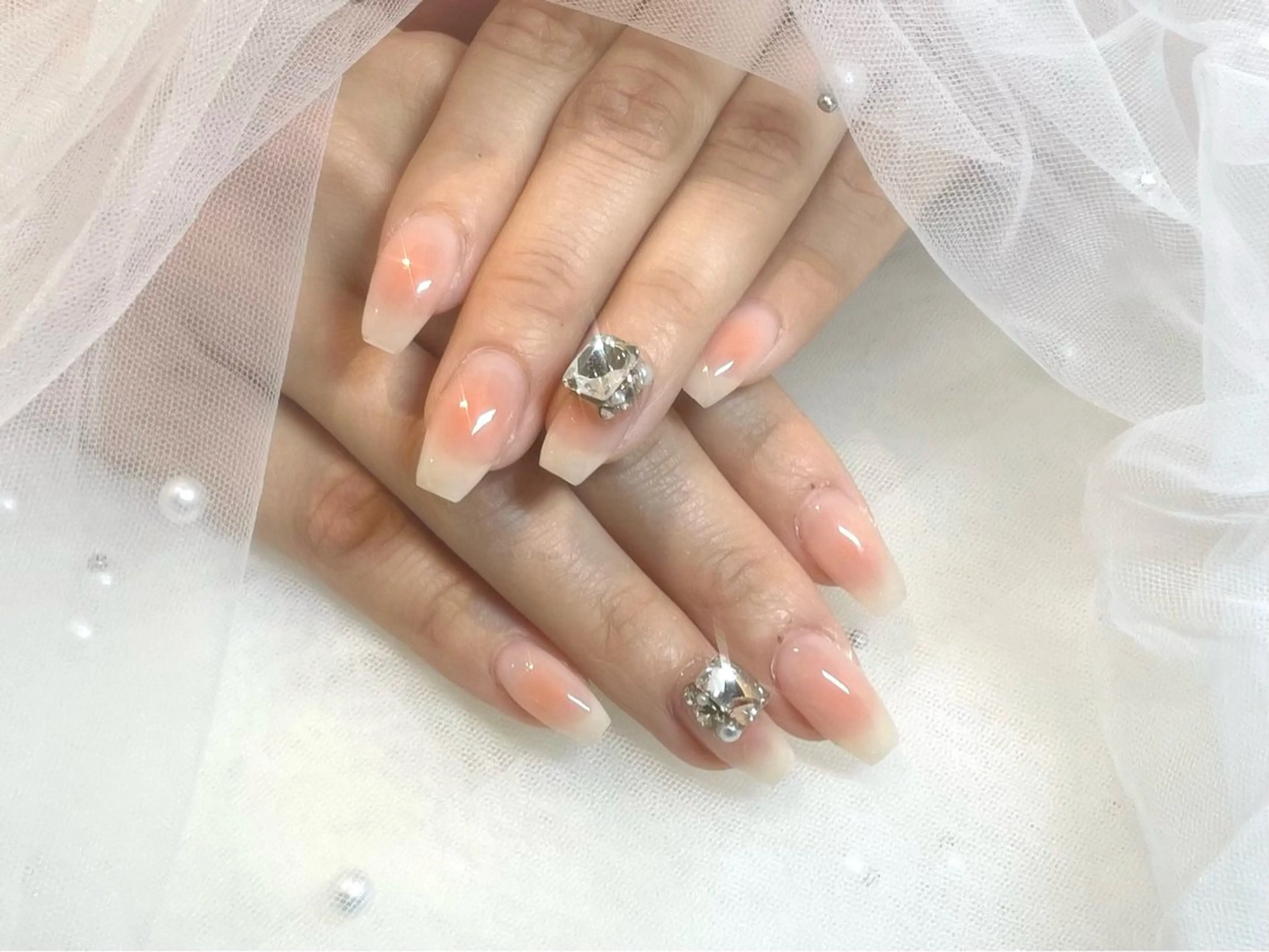 ネイル チークネイル ハンドネイル ANDY💫 KANONのネイルデザイン